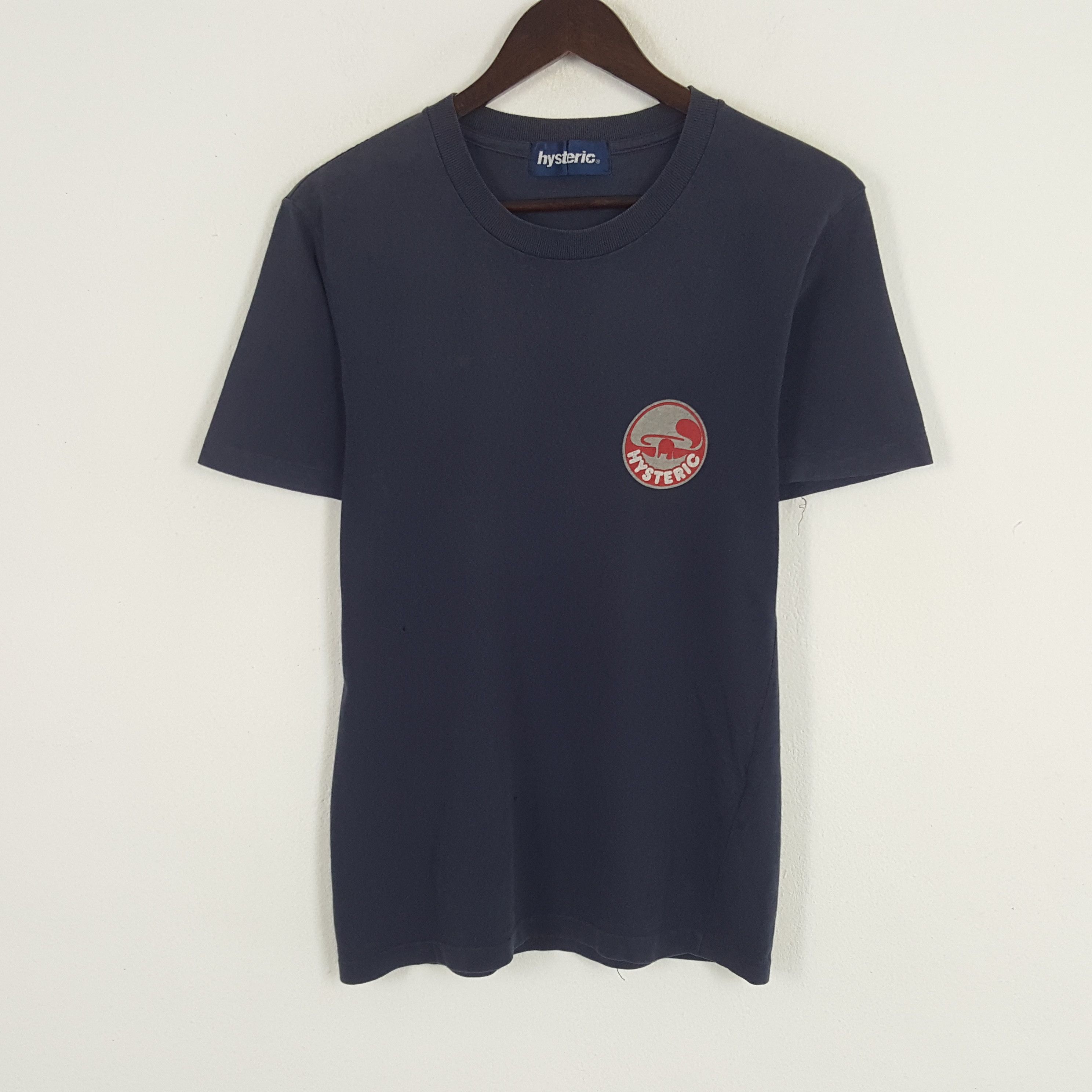 Hysteric Glamour × Japanese Brand × Vintage Vintage Hysteric Glamour Electronic Meditation Tshirt Size US S / EU 44-46 / 1 - 3 Thumbnail