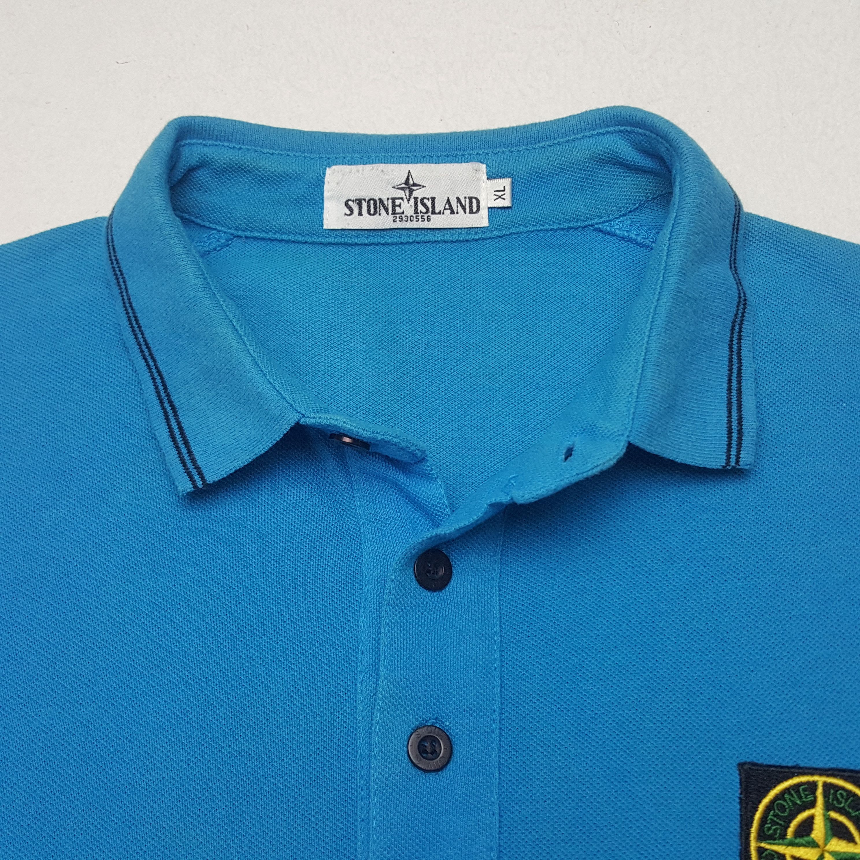 Vintage Vintage Stone Island Italian Brand Polos Size US M / EU 48-50 / 2 - 4 Thumbnail