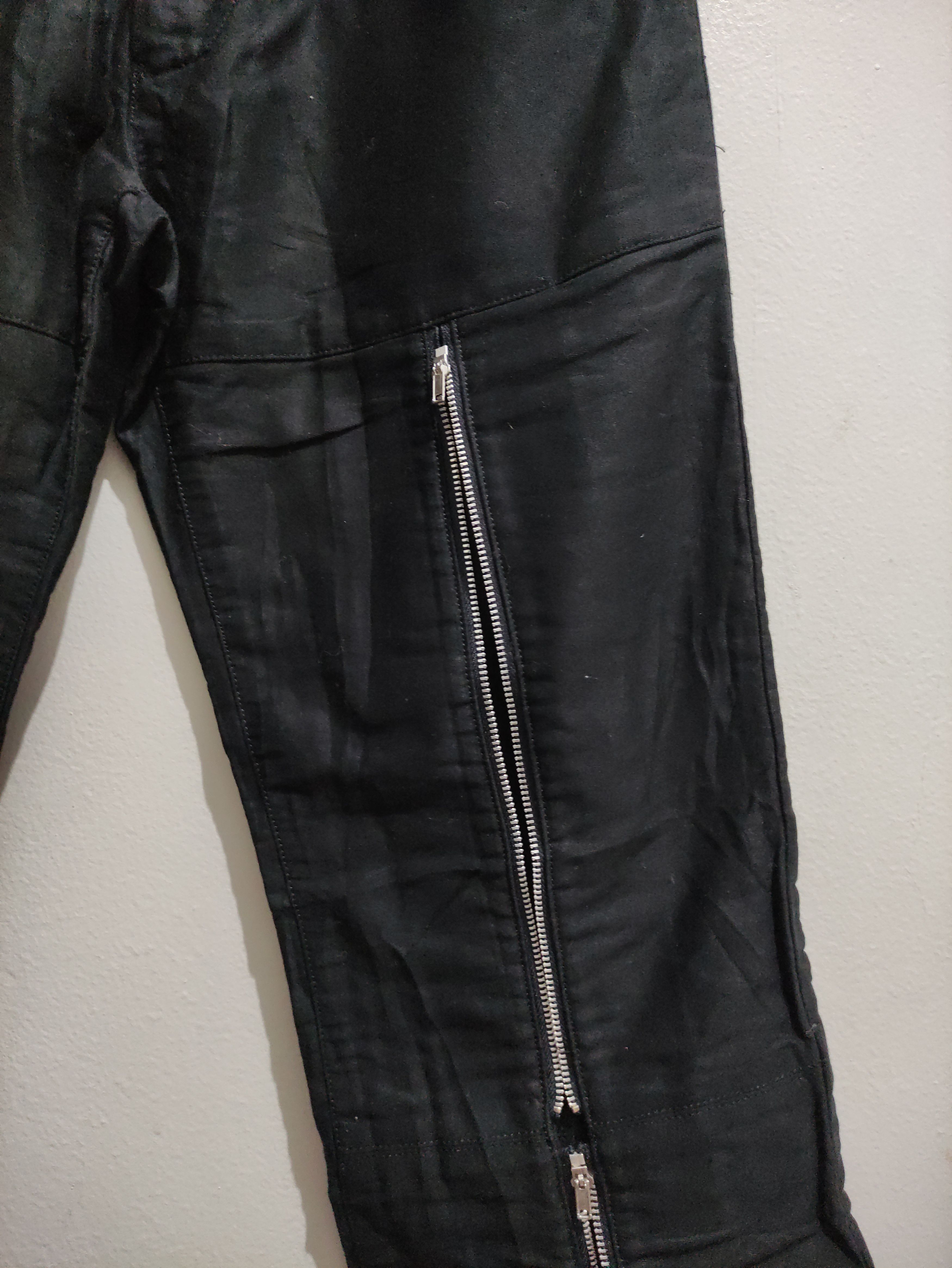 Japanese Brand Japanese Archive Mossimo Zipper Trousers Black Opium style Size US 30 / EU 46 - 11 Thumbnail