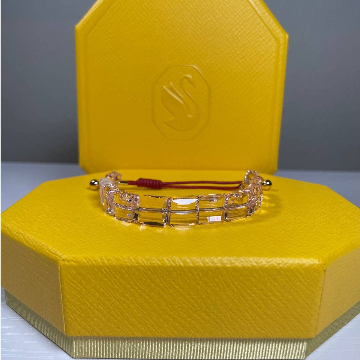 Swarovski Letra Heart Symbolic Crystal Bracelet