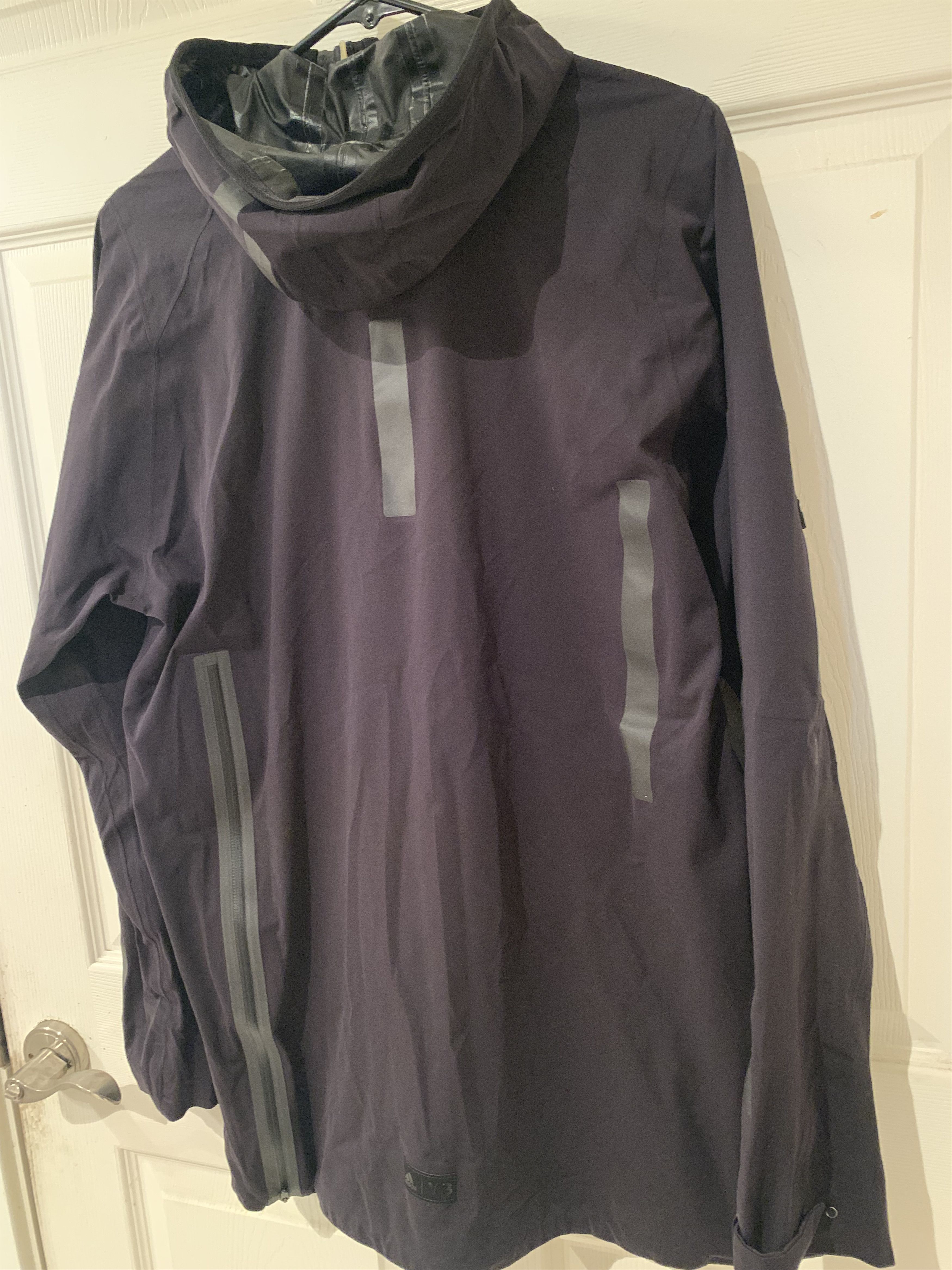 Adidas Y-3 Yohji Yamamoto Sport Rain Reflect Parka Size US S / EU 44-46 / 1 - 9 Thumbnail