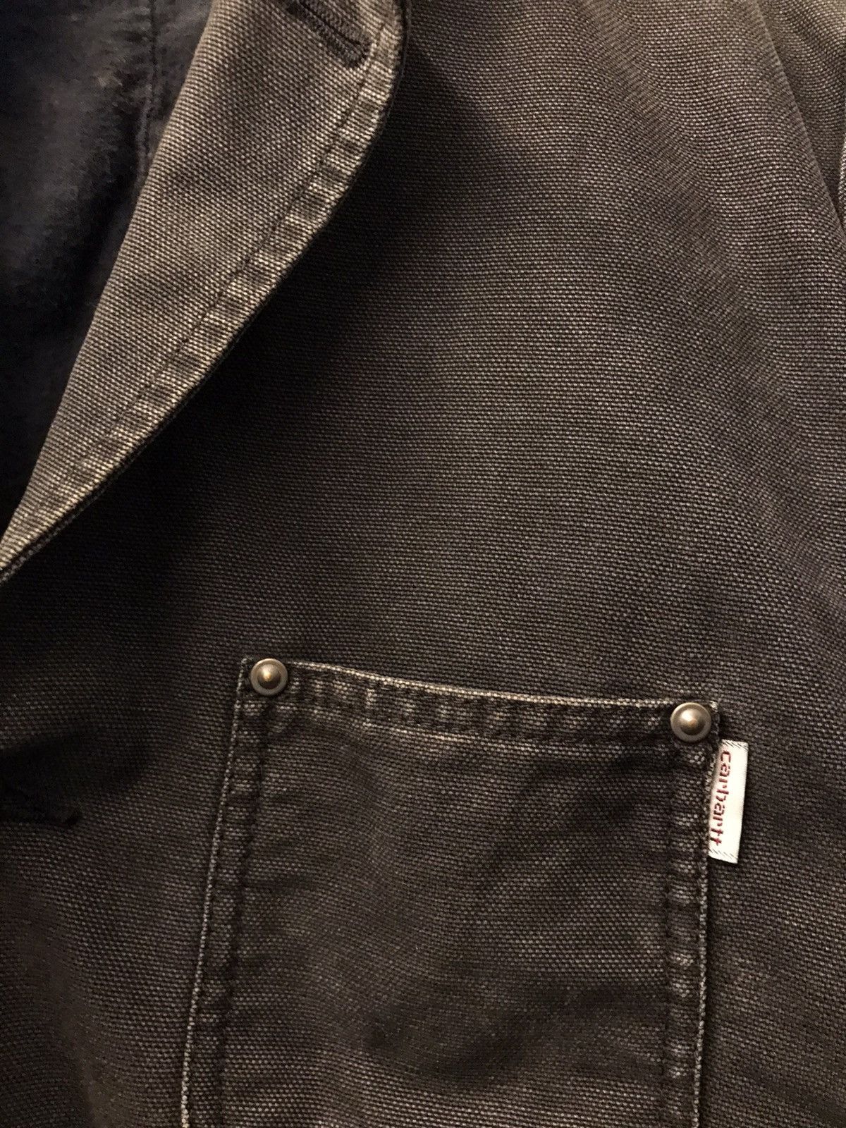 Carhartt × Vintage Essential faded Carhartt Duck jacket Size US M / EU 48-50 / 2 - 2 Thumbnail