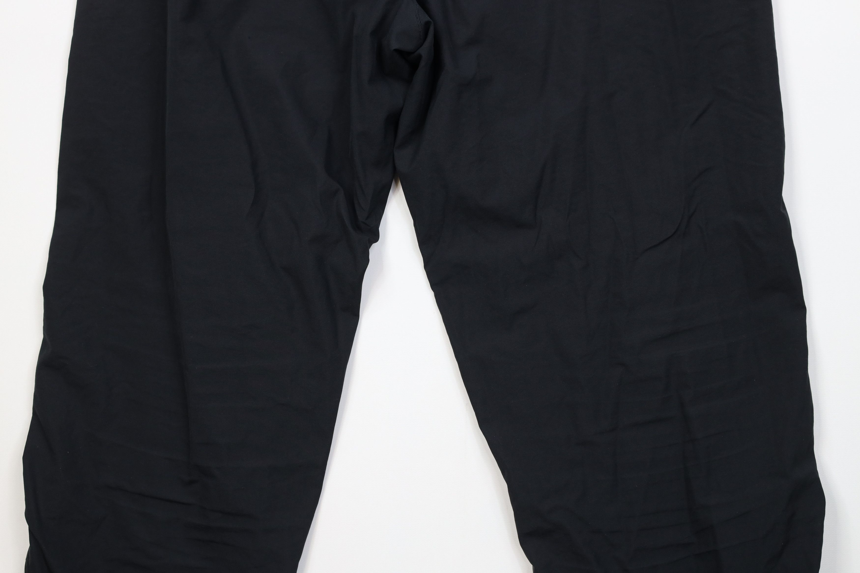 Adidas Vintage 90s Y2K Adidas Lined Windbreaker Pants Polyester Size US 36 / EU 52 - 14 Thumbnail