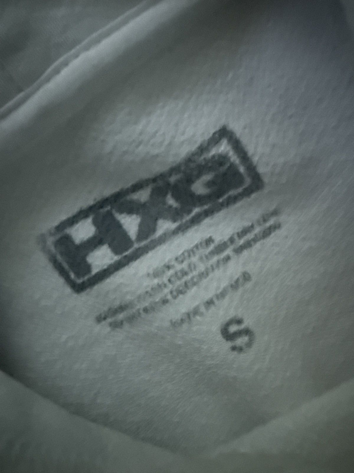 HXG Homixide Gang Tour White Hoodie Size US S / EU 44-46 / 1 - 4 Thumbnail