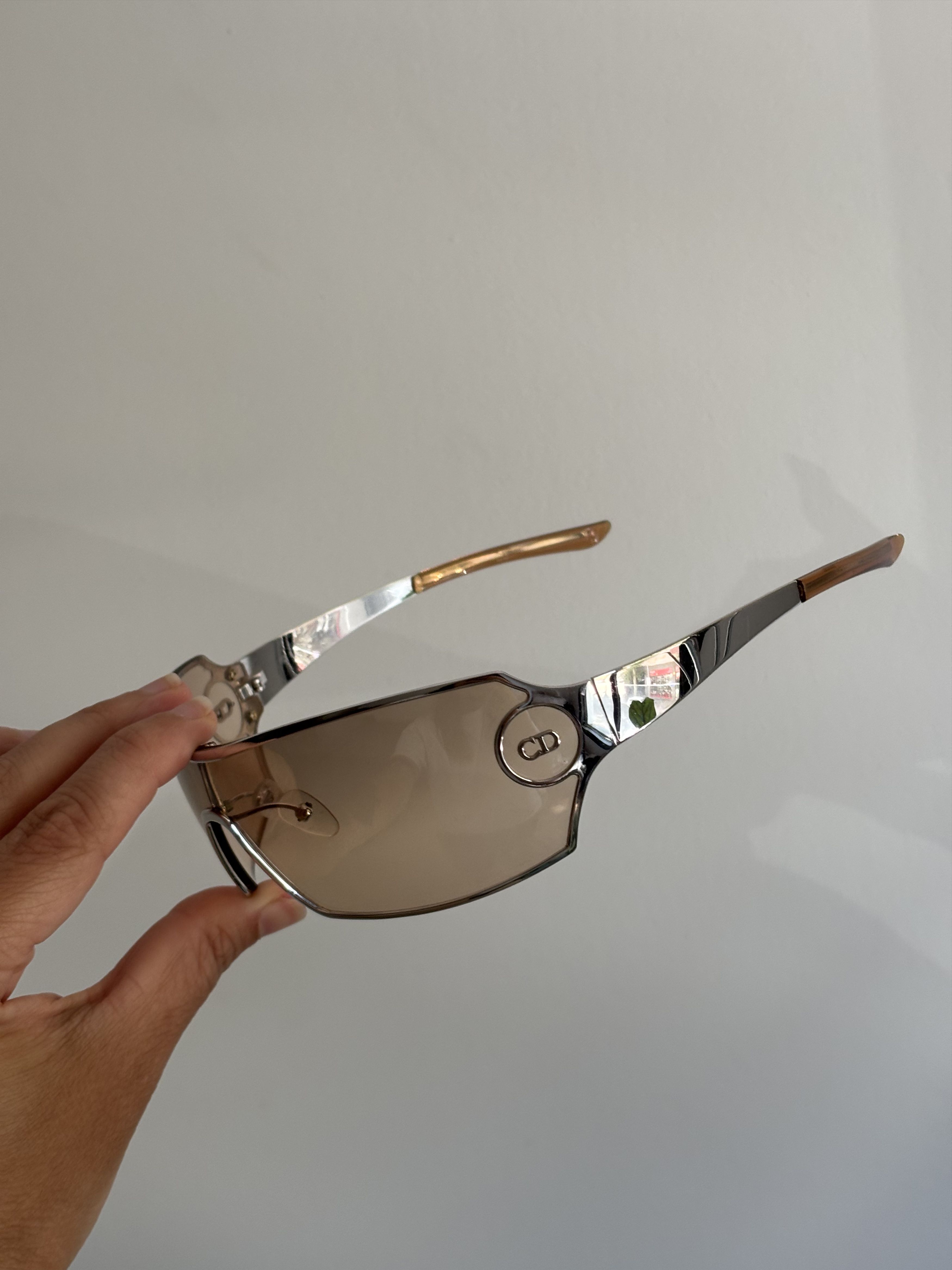 Dior Dior Sunglasses 🇺🇸 TAX FREE Diorgo Bike Mask Sport Pop Ski Size ONE SIZE - 1 Thumbnail