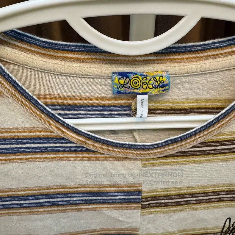 Loewe Loewe Asymmetric Striped Short Sleeve Size US XL / EU 56 / 4 - 2 Thumbnail