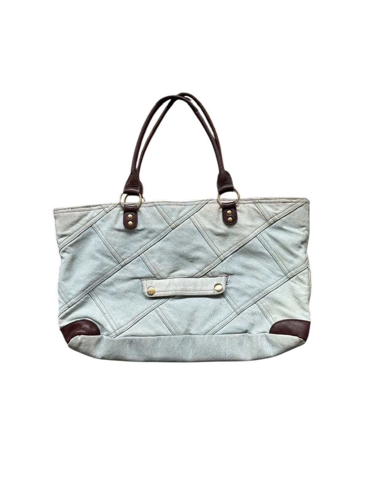 00's And A trompe loeil tote bag