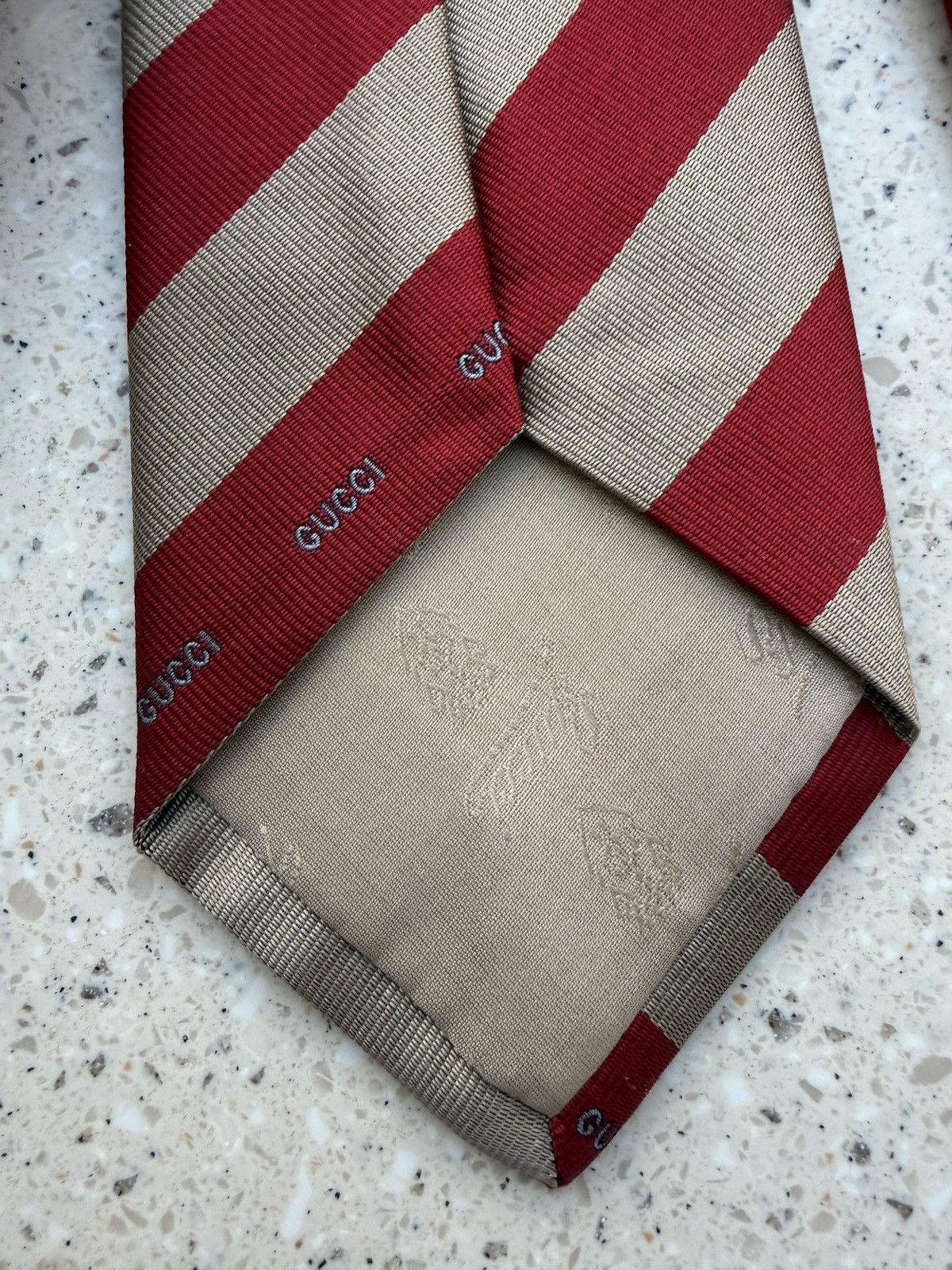 Gucci Gucci Tie Size ONE SIZE - 6 Thumbnail