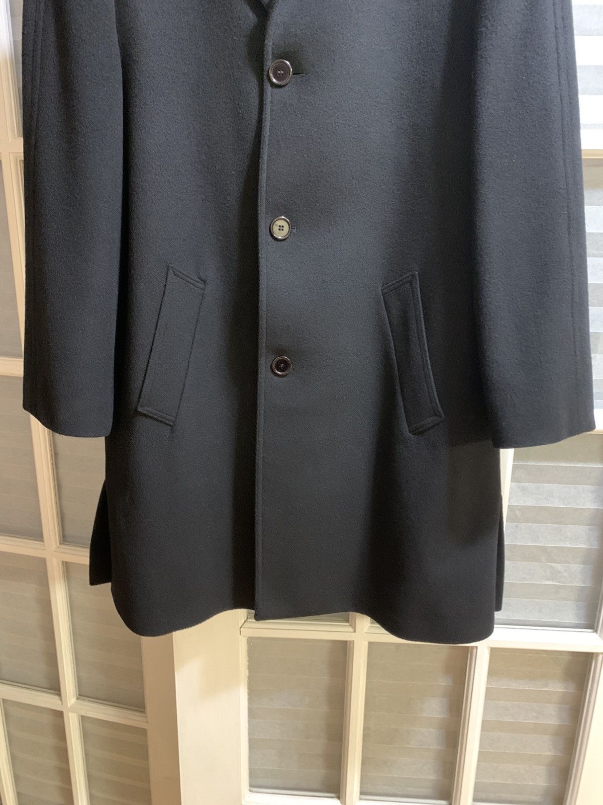 Vintage Wool Trench Coat Peacoat Vintage Size ONE SIZE - 3 Thumbnail