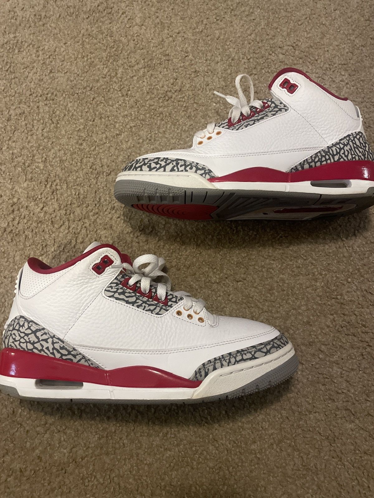 Jordan Brand × Nike Air Jordan 3 retro Size US 8.5 / EU 41-42 - 6 Thumbnail