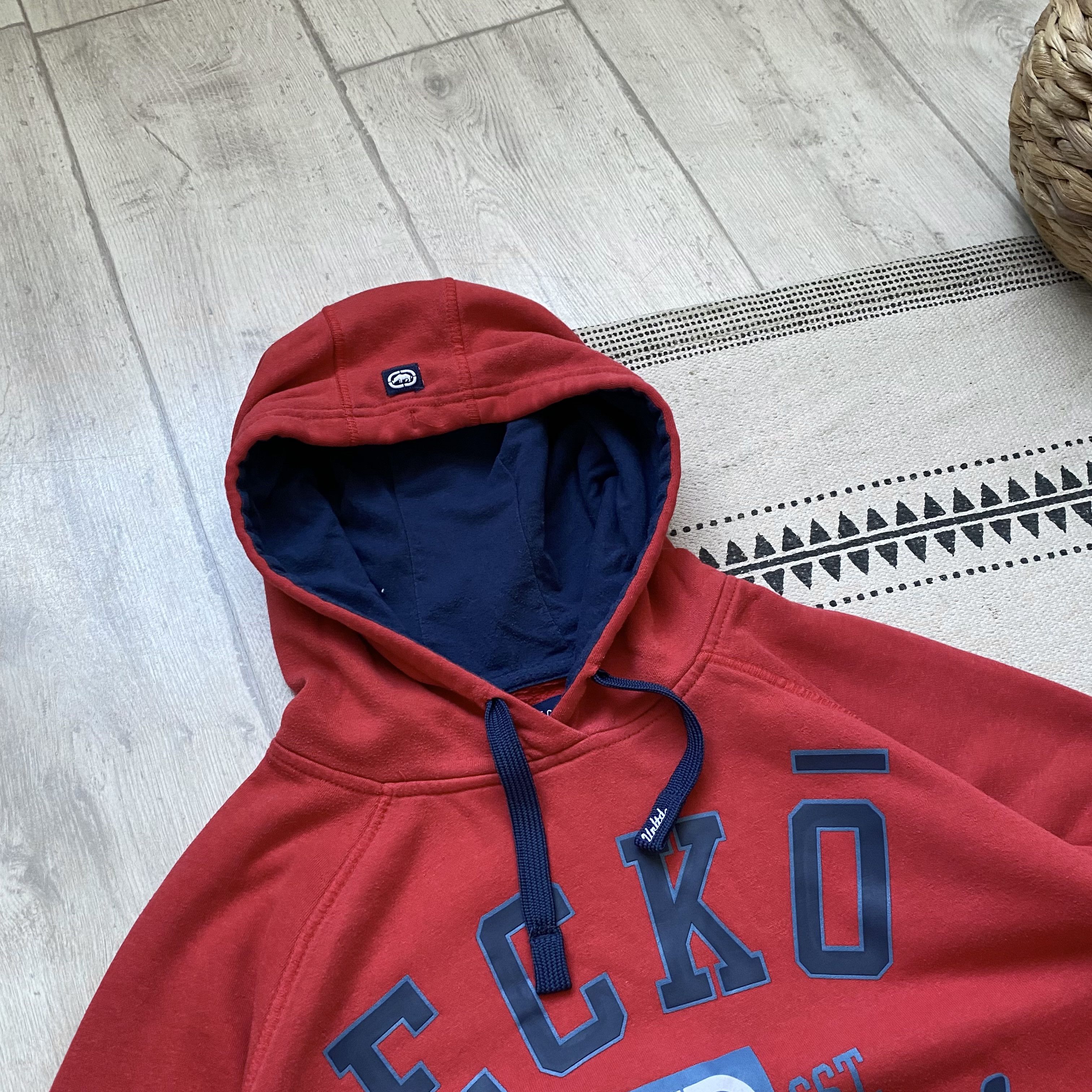 Ecko Unltd. 🦏 Vintage 2000s ECKO Unltd hoodie center logo Tapout Umbro Size US L / EU 52-54 / 3 - 2 Thumbnail