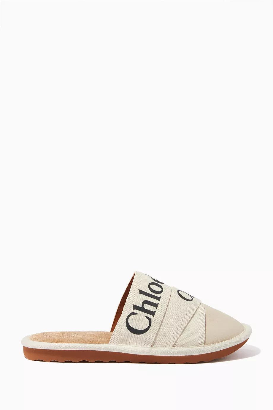 Chloe o1y0825 Slides And Slippers in Cream Size US 6 / IT 36 - 1 Thumbnail
