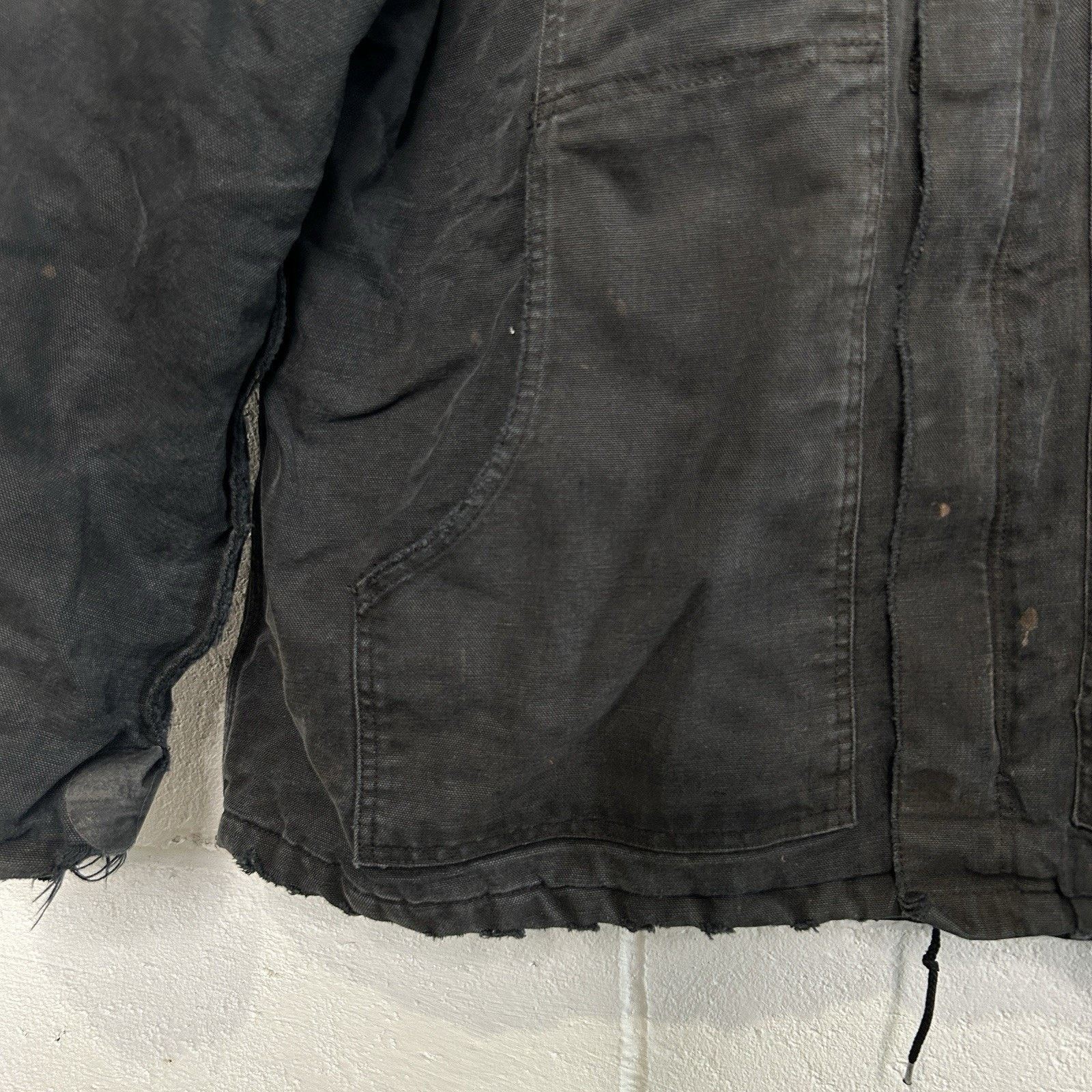 Carhartt Carhartt Quilt-Lined Artic Traditional Jacket “Black” C003 Size US XL / EU 56 / 4 - 5 Thumbnail