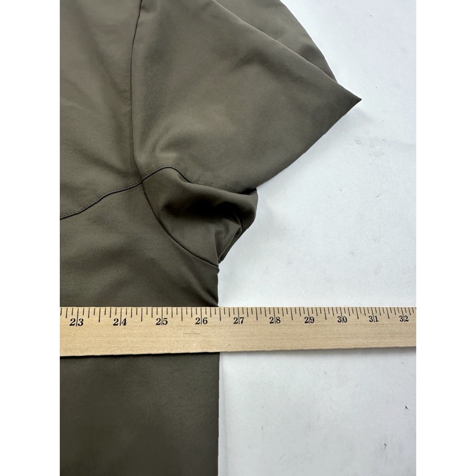 Nike VINTAGE Nike Jacket Mens XL Brown Pullover V-Neck Windbreaker Oswego Hill Club Golf Size US XL / EU 56 / 4 - 8 Thumbnail