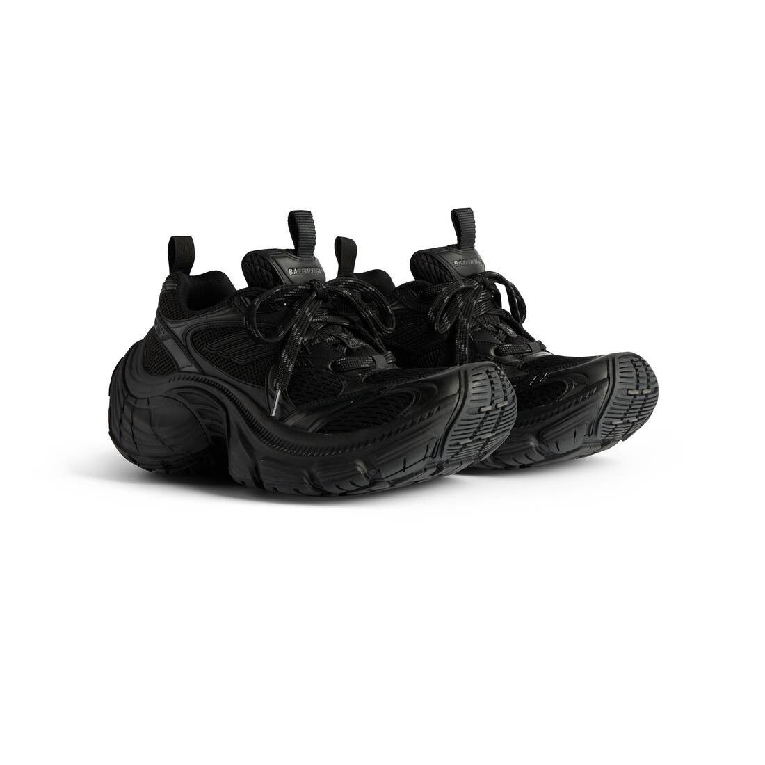 Balenciaga o1la1rc1a0925 10XL Sneakers in Black Size US 5 / IT 35 - 2 Thumbnail