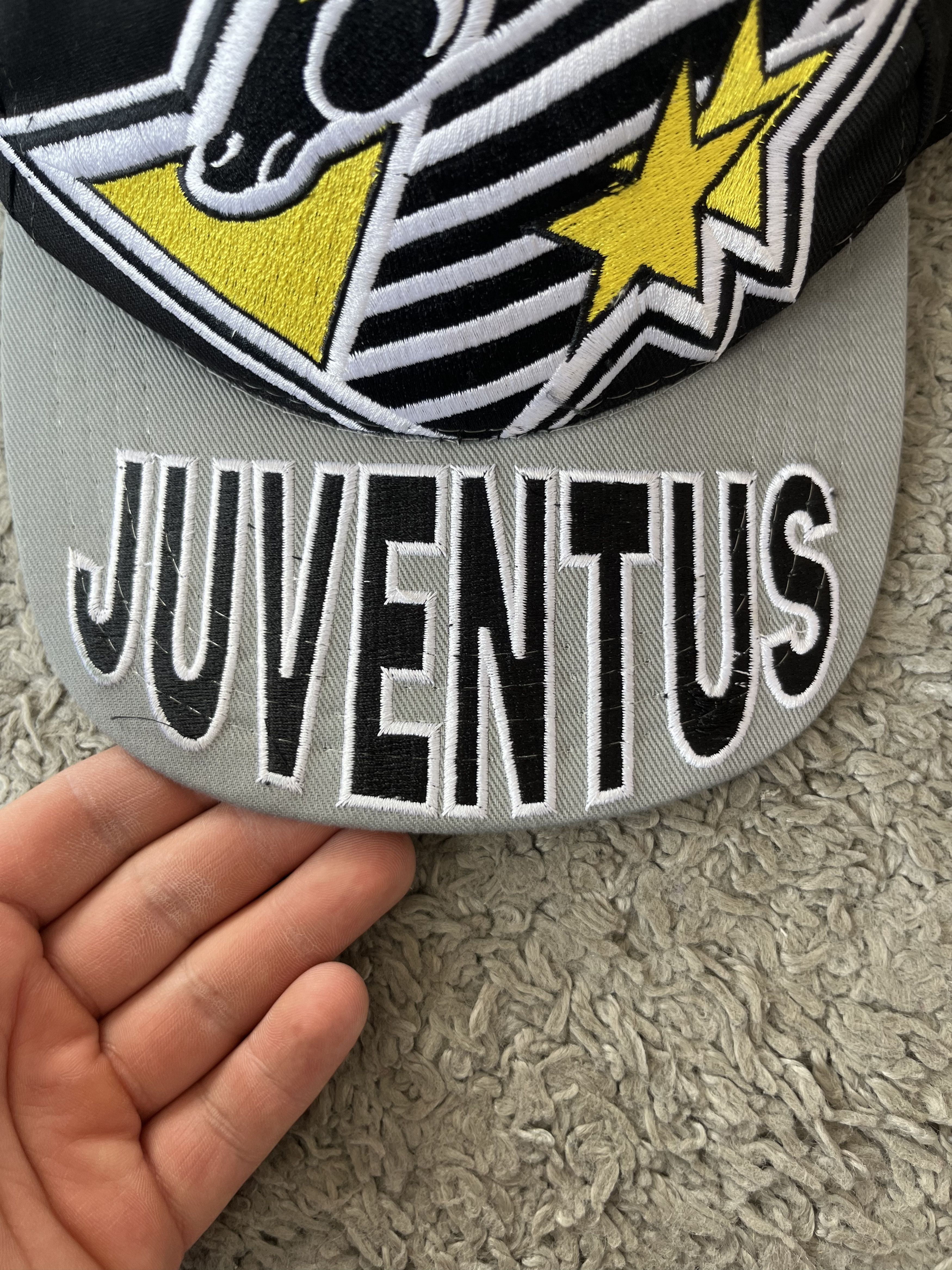 Kappa KAPPA x JUVENTUS 1996-97 Vintage Cap Hat Soccer Football Size ONE SIZE - 3 Thumbnail