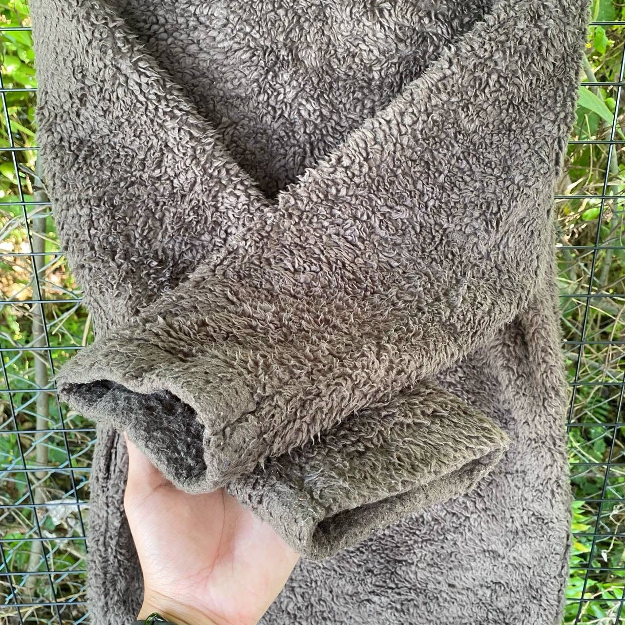 Japanese Brand × Uniqlo × Vintage Vintage Uniqlo Fleece Sherpa Autumn Winter Long Jacket Size US M / EU 48-50 / 2 - 9 Thumbnail
