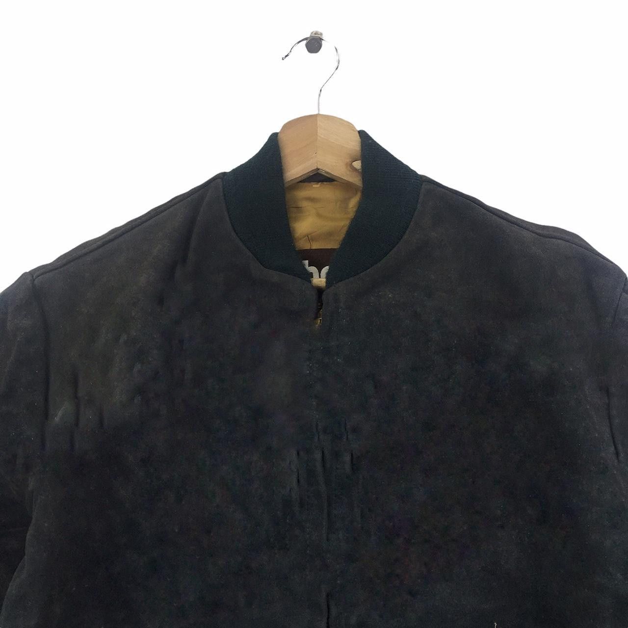 Schott Vtg SCHOTT NYC Made In USA Flight Leather Bomber Jacket Size US L / EU 52-54 / 3 - 2 Thumbnail