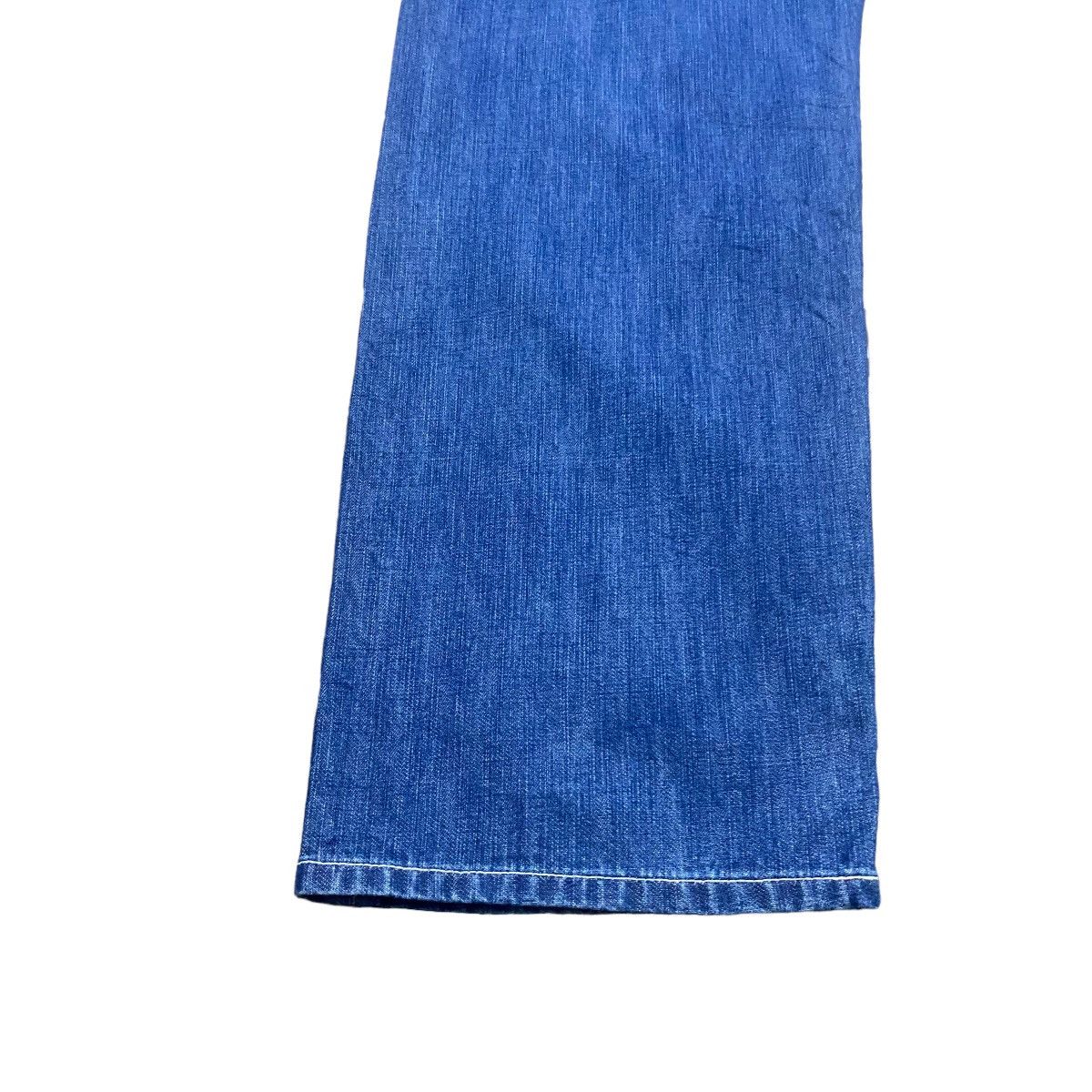 Bape Bape Denim Baggy Pants Head Logo Size 24" / US 00 / IT 34 - 14 Thumbnail