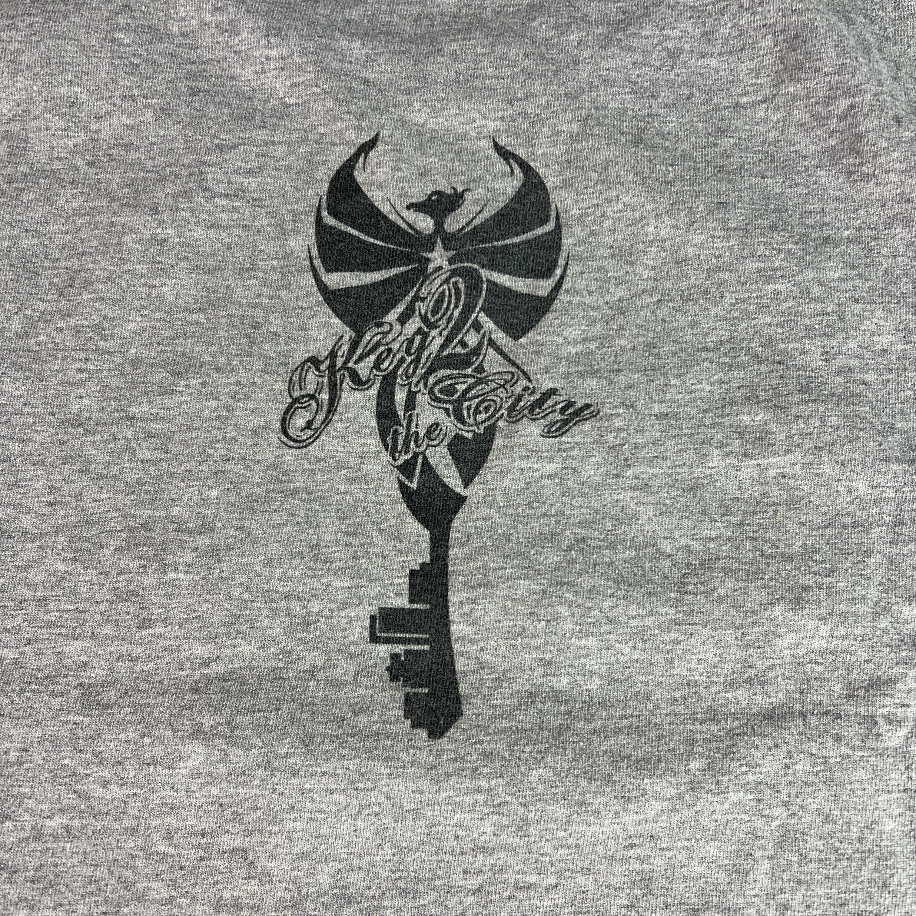 NBA Dwight Howard Orlando Magic Shirt Grey Keys To The City Tee Size US M / EU 48-50 / 2 - 9 Thumbnail