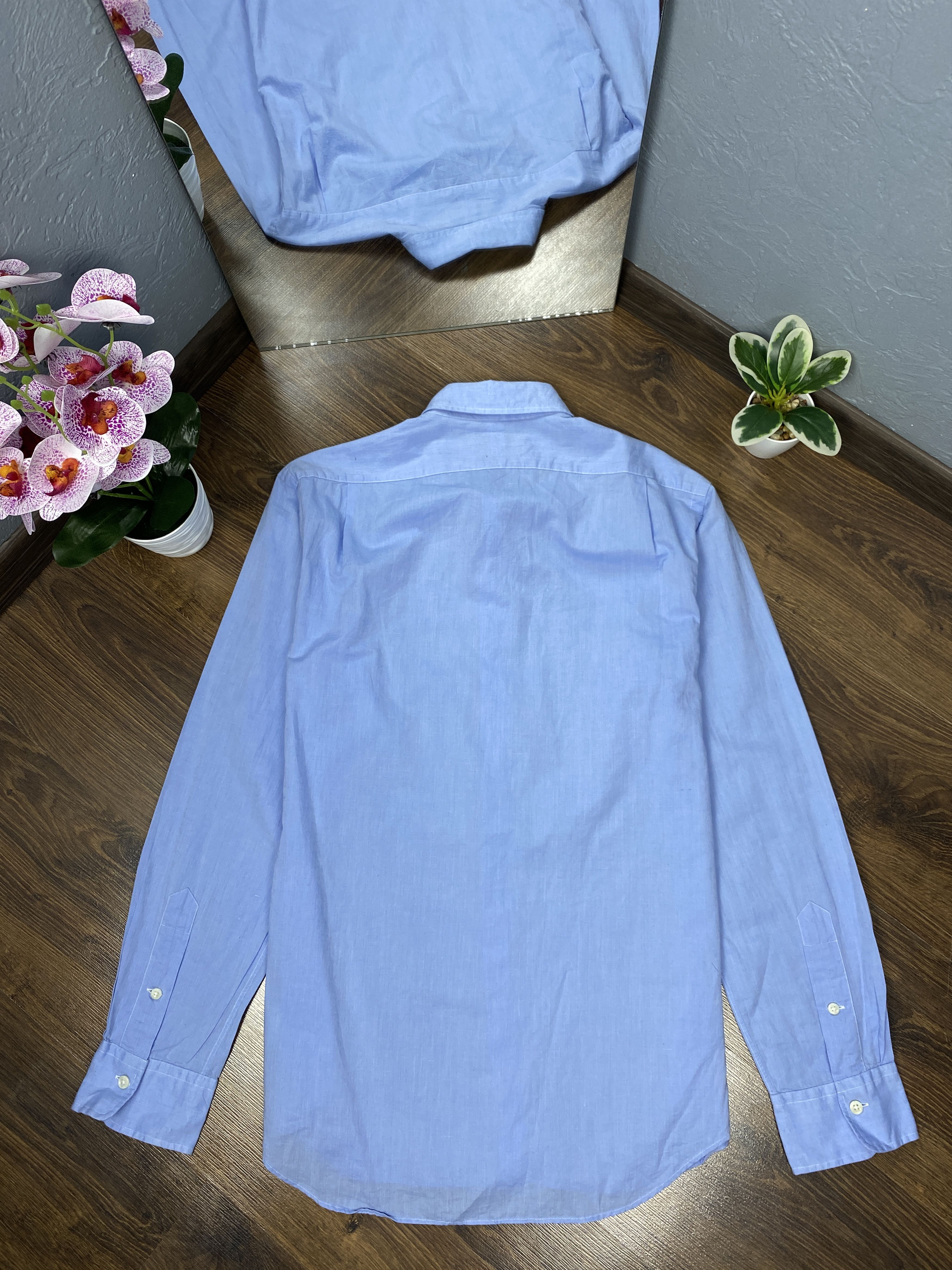 Polo Ralph Lauren × Ralph Lauren Polo Ralph Lauren vintage long sleeve shirt y2k slim fit Size US L / EU 52-54 / 3 - 7 Thumbnail