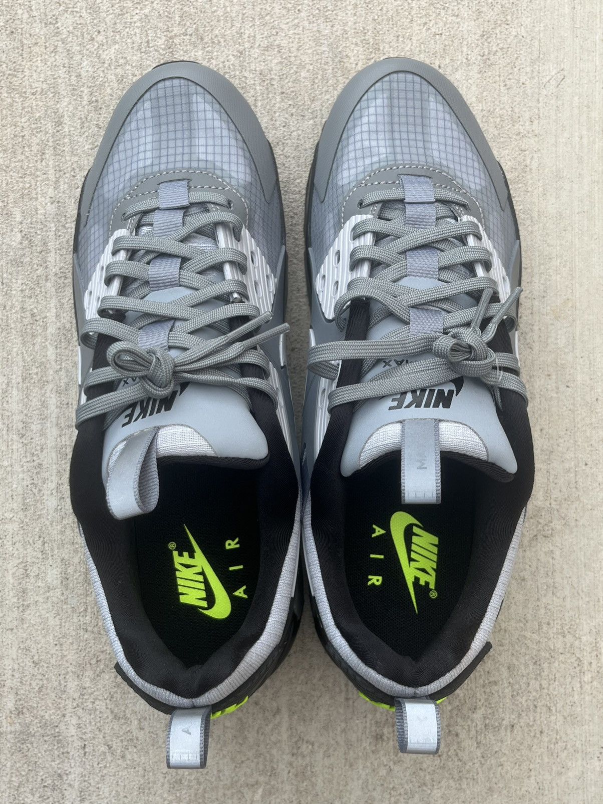 Nike Nike Air Max 90 Drift Cool Grey (IO1908-065) Men’s Size 9 Size US 9 / EU 42 - 3 Thumbnail