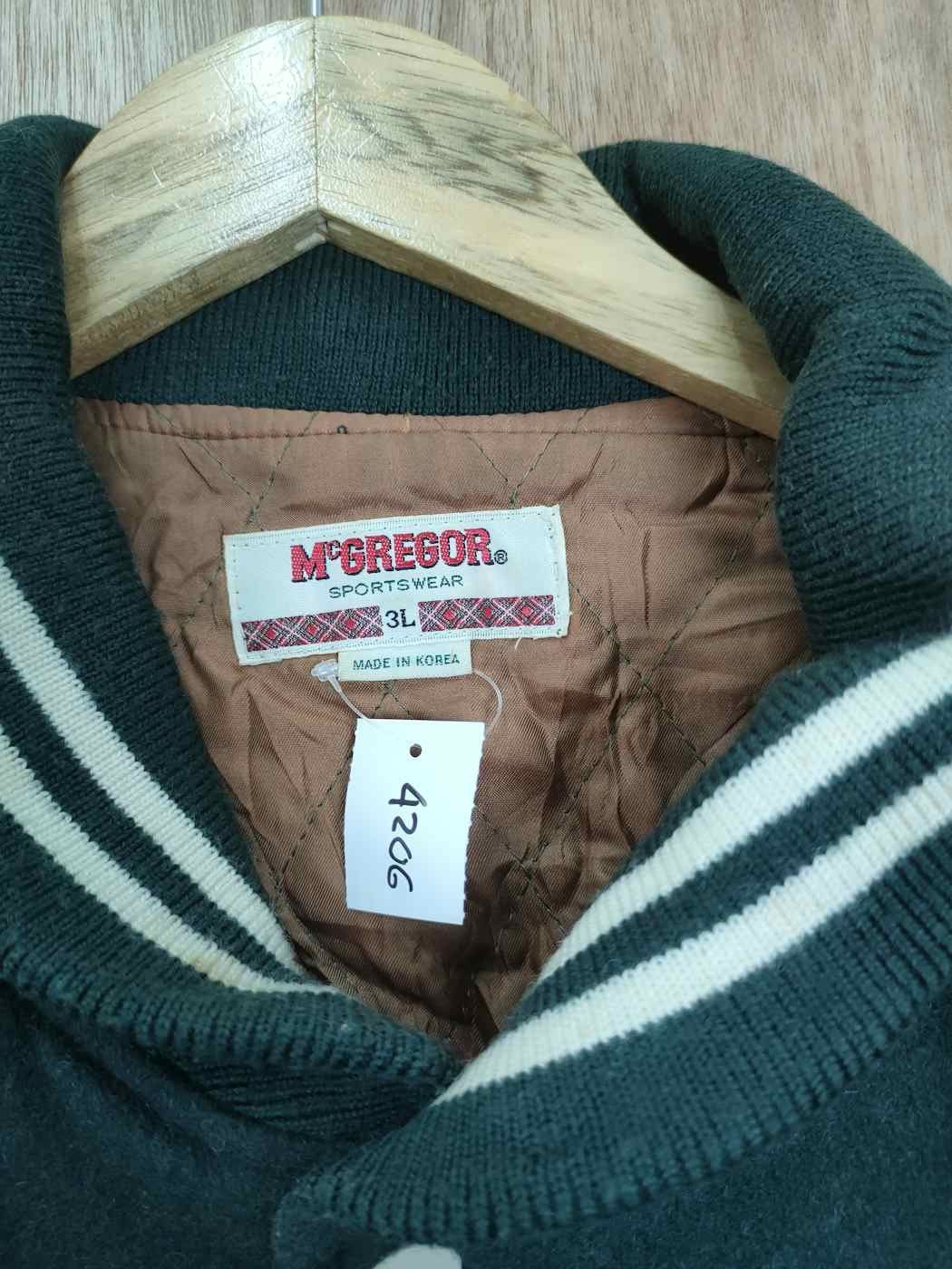 McGregor McGregor Contemporary American varsity jacket vtg #4206DL Size US XL / EU 56 / 4 - 8 Thumbnail