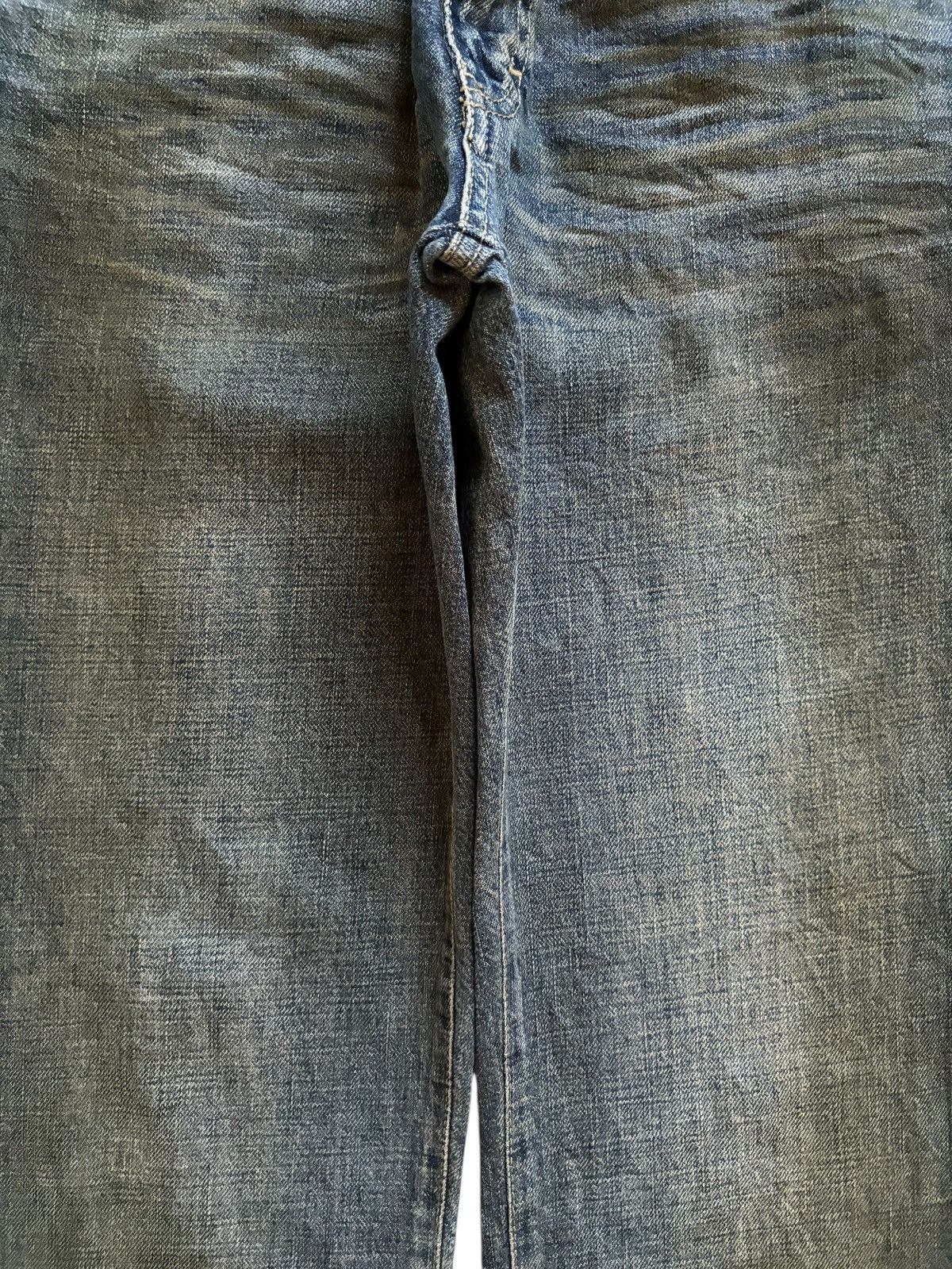 Japanese Brand × Tornado Mart Vintage Japanese Brand Rusty Mud Wash Bootcut Flare Jeans Size US 30 / EU 46 - 5 Thumbnail
