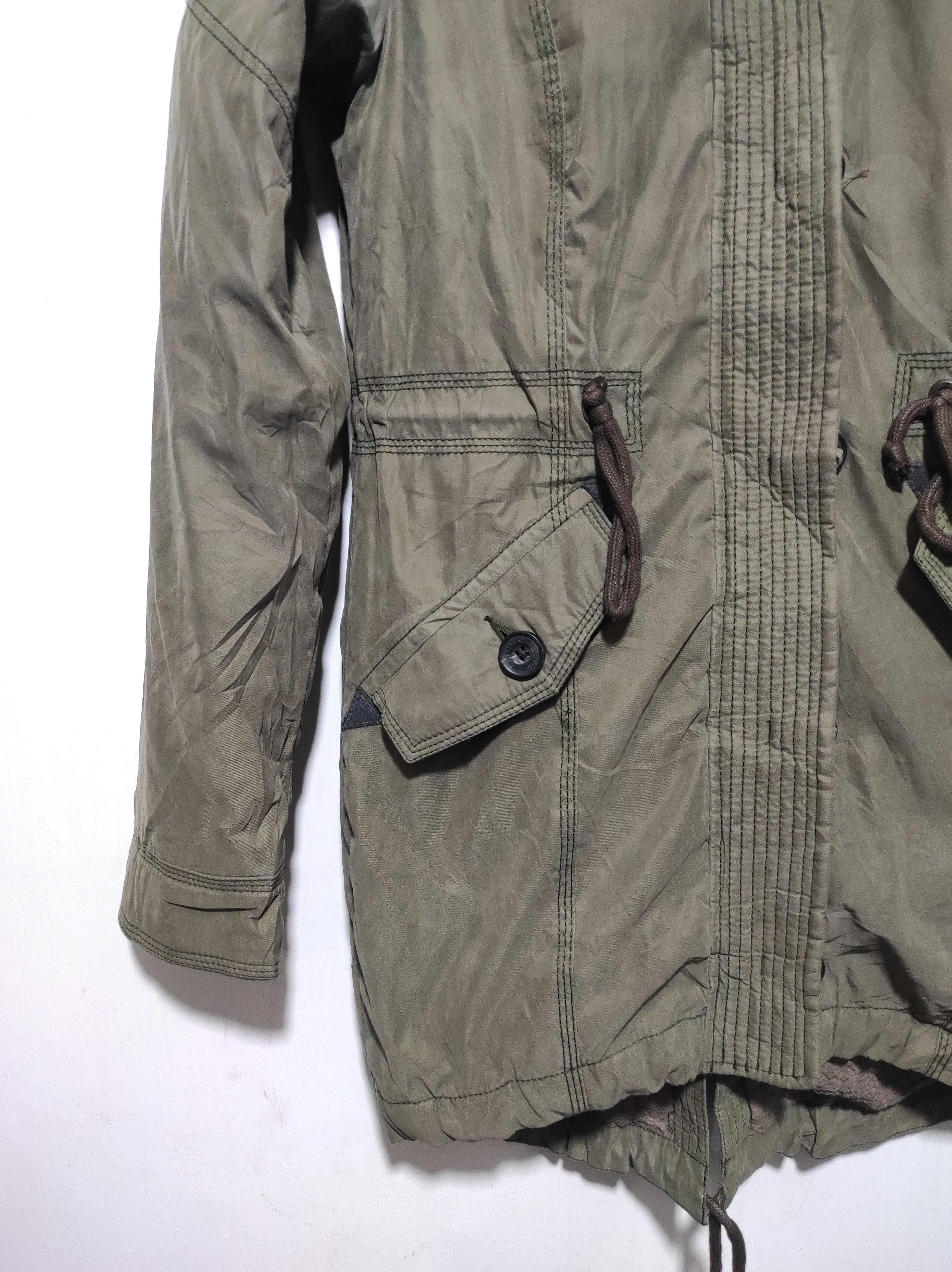 If Six Was Nine Abercrombie zip fur parka hoodie jacket Size XS / US 0-2 / IT 36-38 - 4 Thumbnail