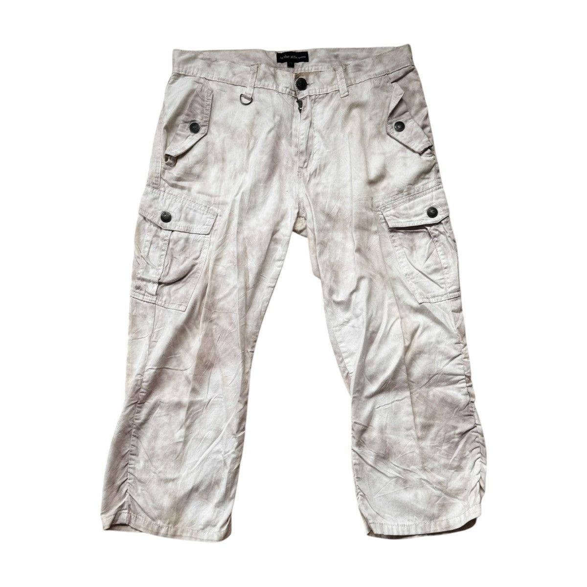 In The Attic × Japanese Brand × Vintage 🔥PUNK GEAR🔥 In The Attic 3/4 Chameleon Multi pocket Pants Size 34" / US 12 / IT 48 - 1 Thumbnail