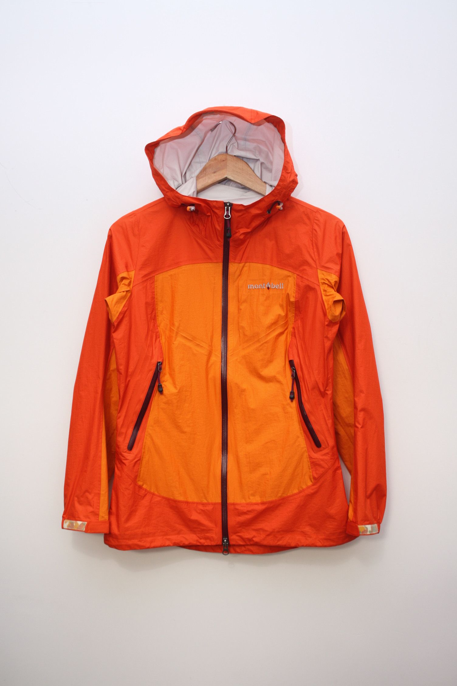 Montbell Montbell Orange Membrana Jacket Men's S Size US S / EU 44-46 / 1 - 2 Thumbnail