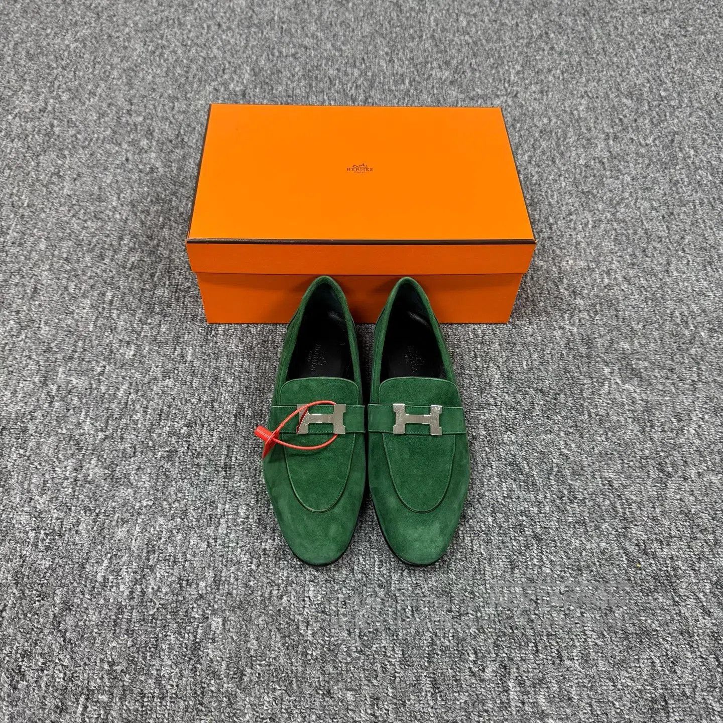 Hermes Hermes Leatherette H-buckle loafers| Size US 6.5 / IT 36.5 - 2 Thumbnail