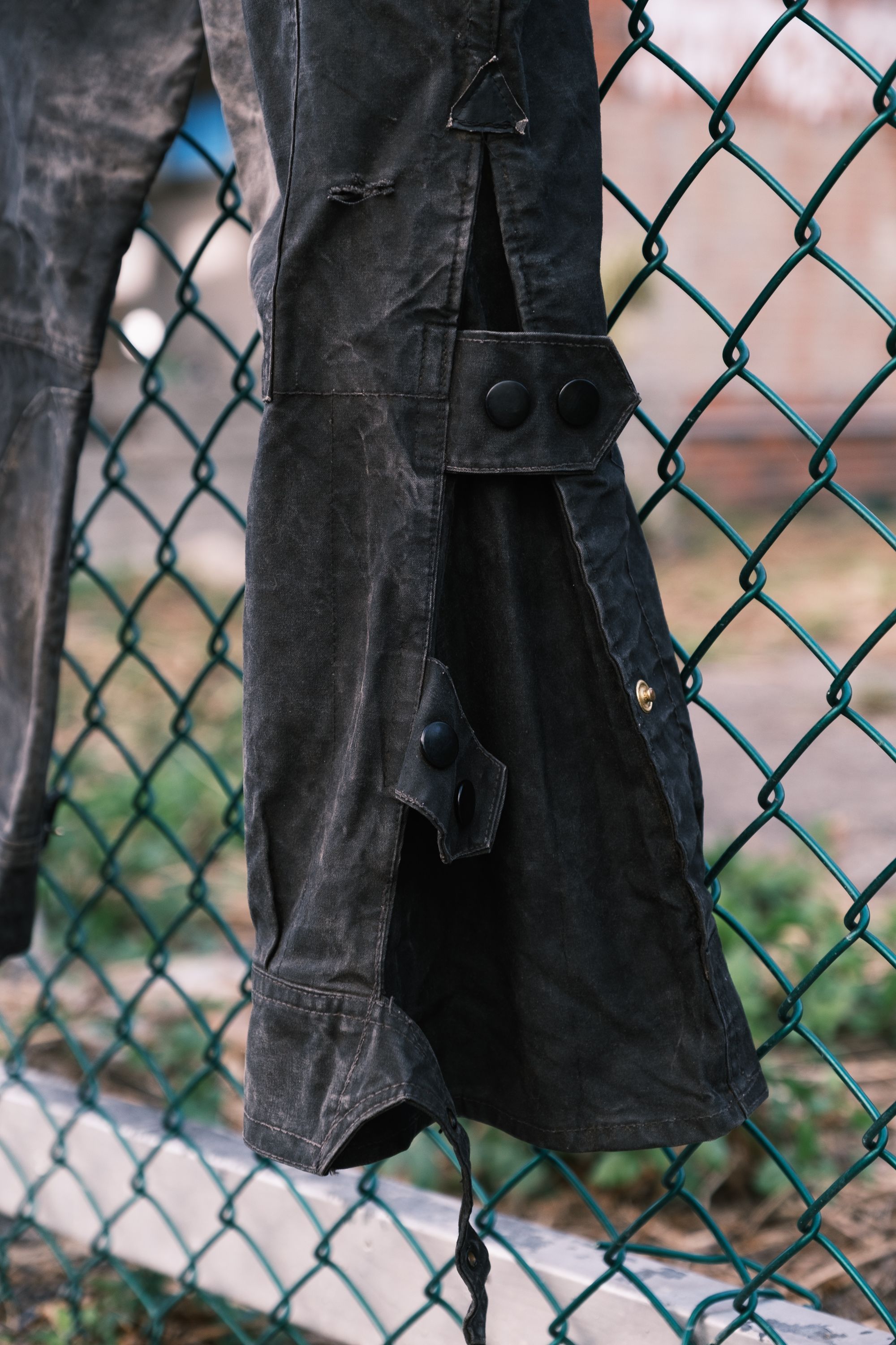 Barbour 1970's BARBOUR International 1 warrant Waxed Pants Size US 36 / EU 52 - 5 Thumbnail