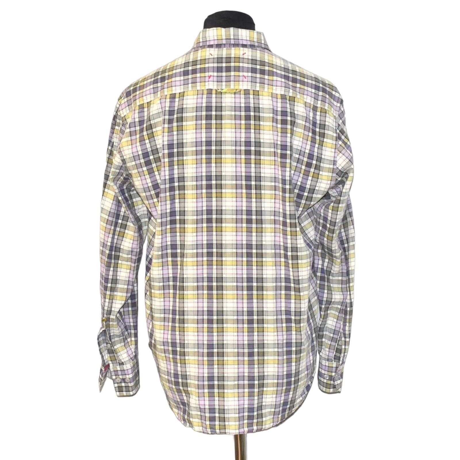Robert Graham THE FRESHLY LAUNDERED SHIRT BY ROBERT GRAHAM Check Shirt XL Size US XL / EU 56 / 4 - 3 Thumbnail