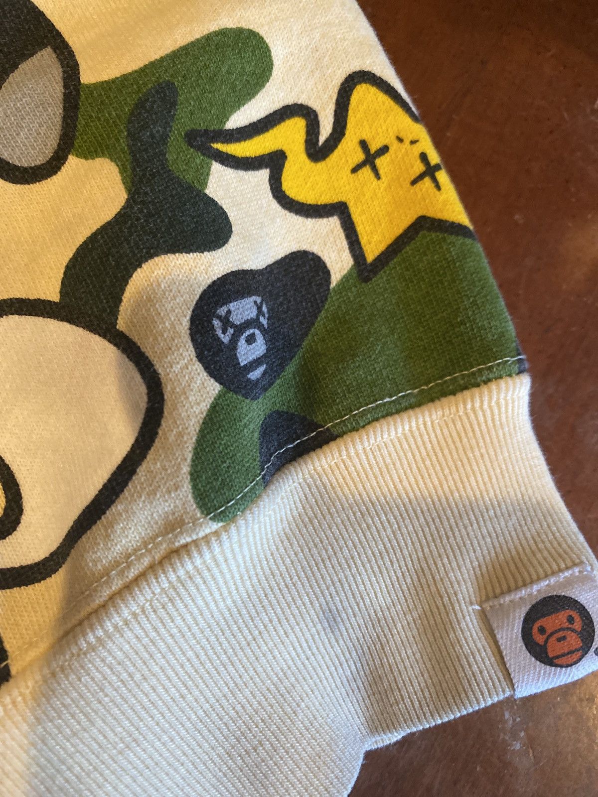 Bape × Kaws Bape x Kaws Baby Milo Animal Kingdom Full Zip Hoodie Size US M / EU 48-50 / 2 - 9 Thumbnail
