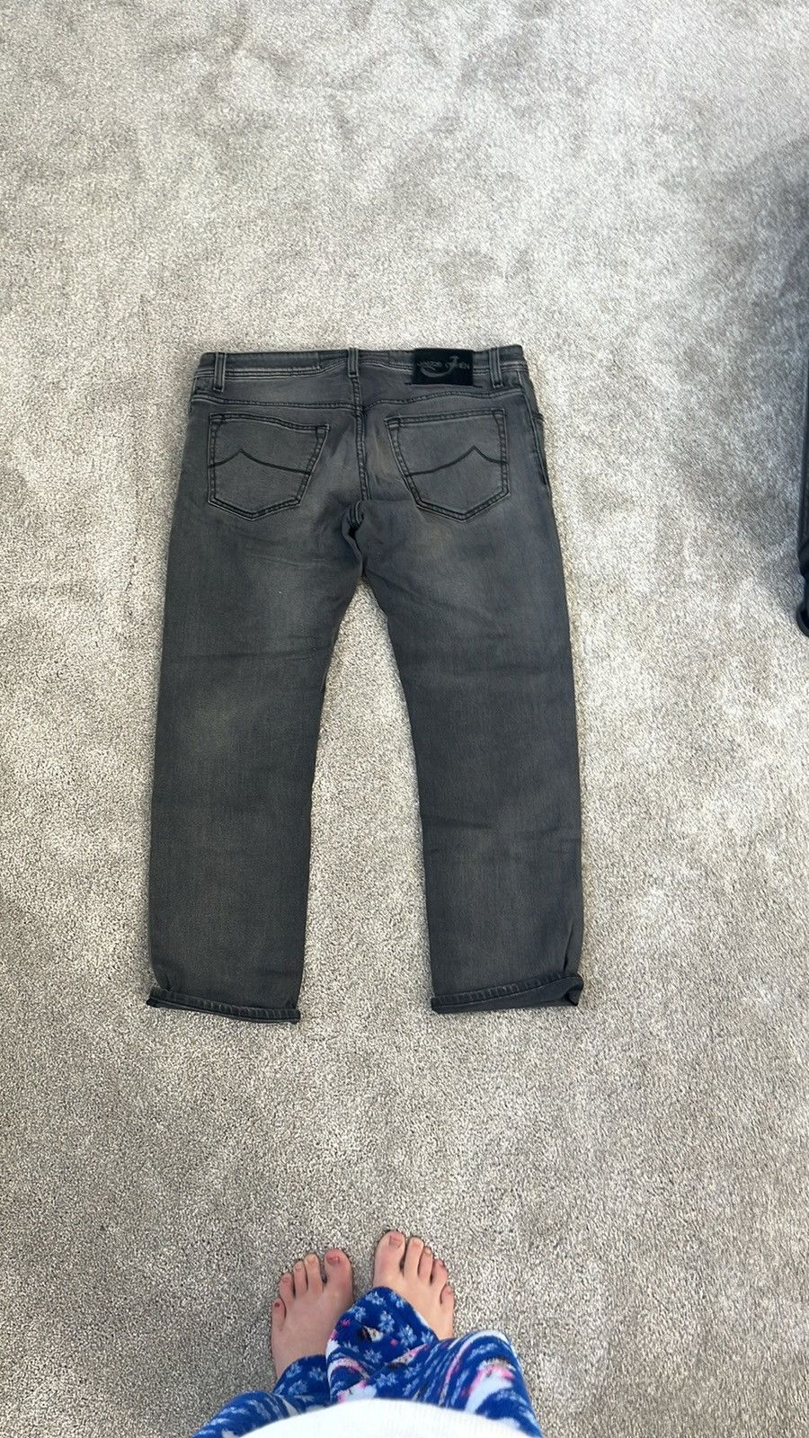 Jacob Cohen Jacob Cohen Dark Grey Jeans Size US 33 - 4 Thumbnail