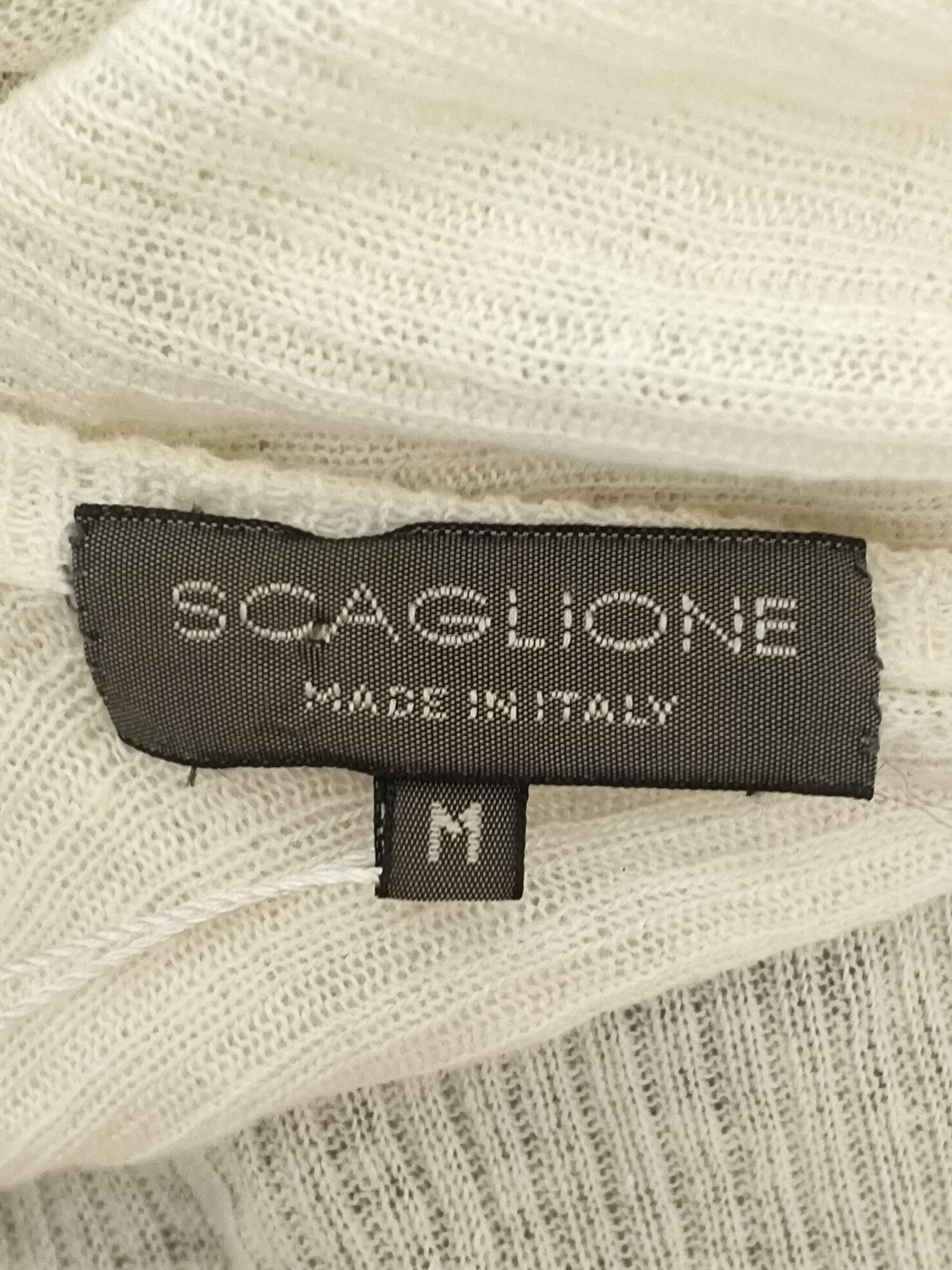 Other Scaglione white Cardigan Size M / US 6-8 / IT 42-44 - 6 Thumbnail