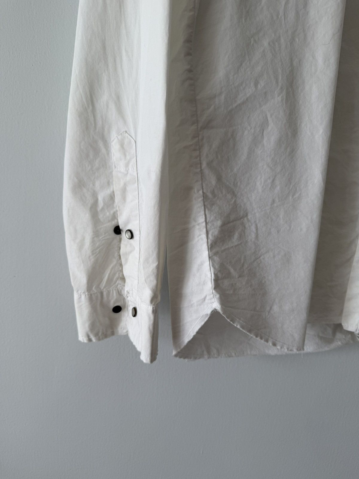 MD75 MD75 Tapped Cotton Shirt Size US XL / EU 56 / 4 - 9 Thumbnail