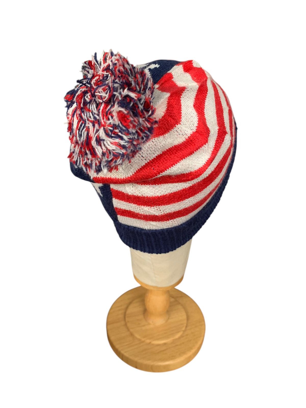 Japanese Brand × Kapital × Vintage American flag knitted Winter sessions Beanie Hats Size ONE SIZE - 7 Thumbnail