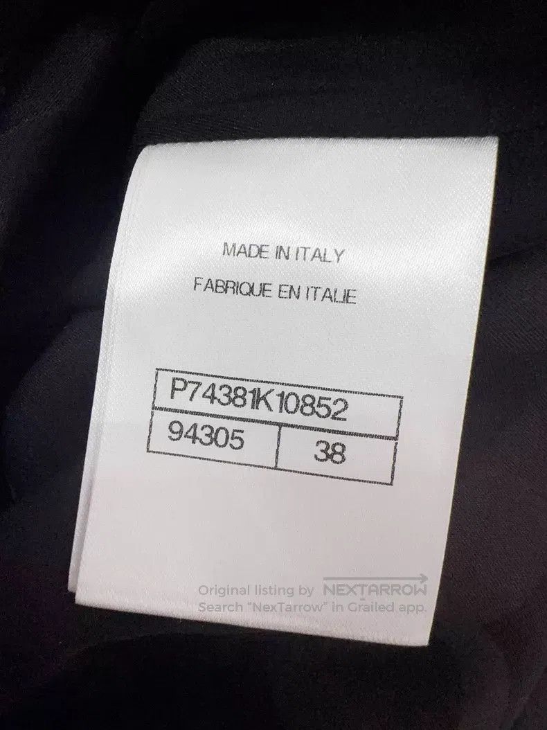 Chanel Chanel Ski series black full logo hooded jacket Size XS / US 0-2 / IT 36-38 - 6 Thumbnail
