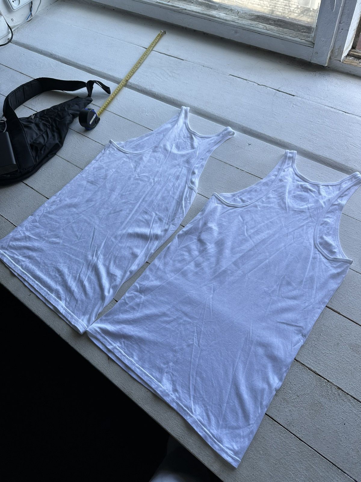 Polo Ralph Lauren BUNDLE X2🚨 Polo Ralph Lauren tank top white +red logo Size US S / EU 44-46 / 1 - 7 Thumbnail