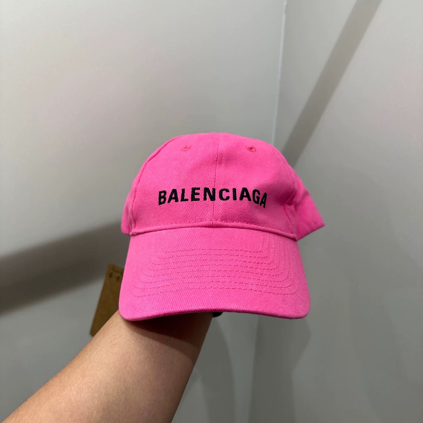 Balenciaga Balenciaga Pink Hat one size Men Size ONE SIZE - 1 Thumbnail