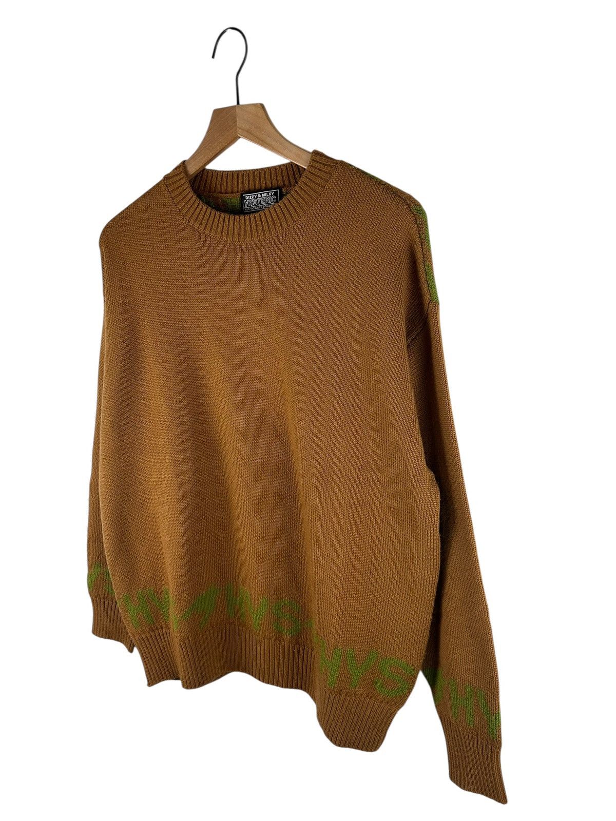 Hysteric Glamour Hysteric Glamour Knitwear Size US L / EU 52-54 / 3 - 3 Thumbnail