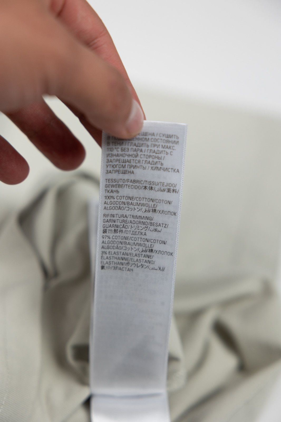 Balenciaga Balenciaga Paris Tee Size US M / EU 48-50 / 2 - 9 Thumbnail