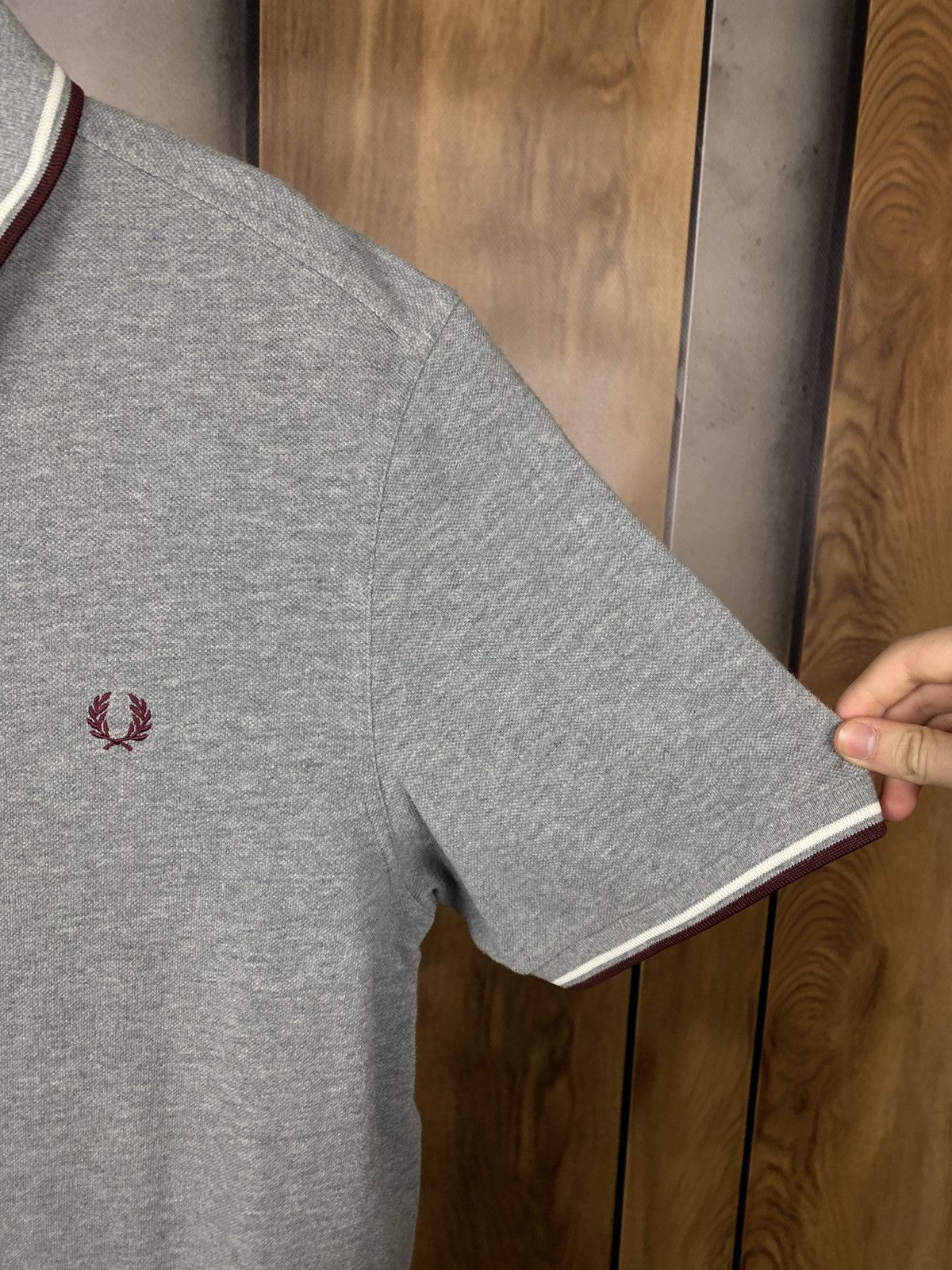 Fred Perry 💋Polo T-Shirt Fred Perry Striped Luxury Tee💋 Size US XXL / EU 58 / 5 - 5 Thumbnail