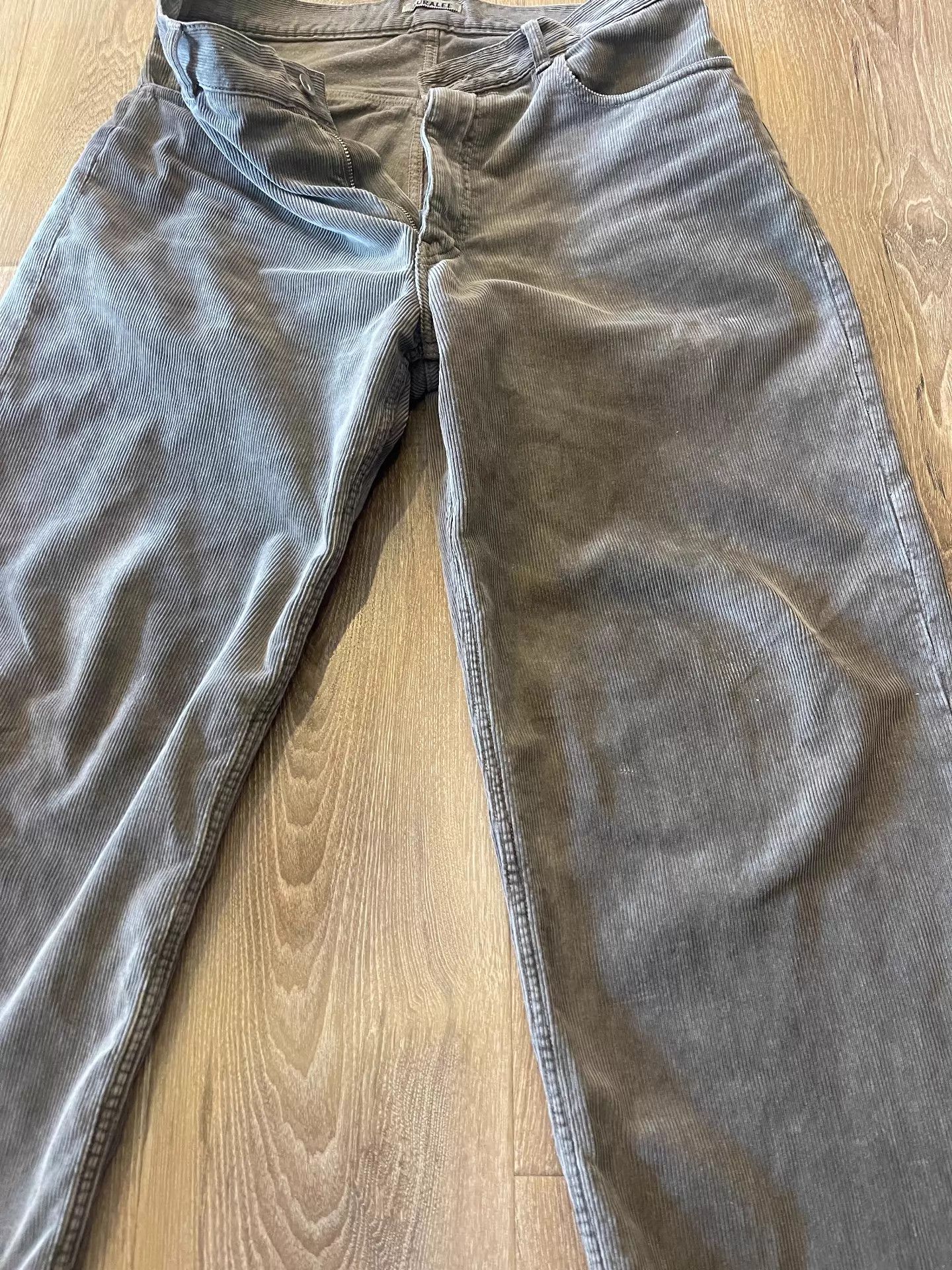 Auralee AURALEE 25aw Corduroy Wide 5P Pants Size US 38 / EU 54 - 7 Thumbnail