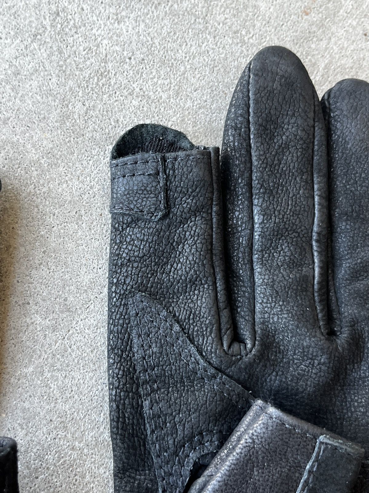 Rick Owens Rick Owens Goatskin Leather Gloves (unisex) Size ONE SIZE - 7 Thumbnail