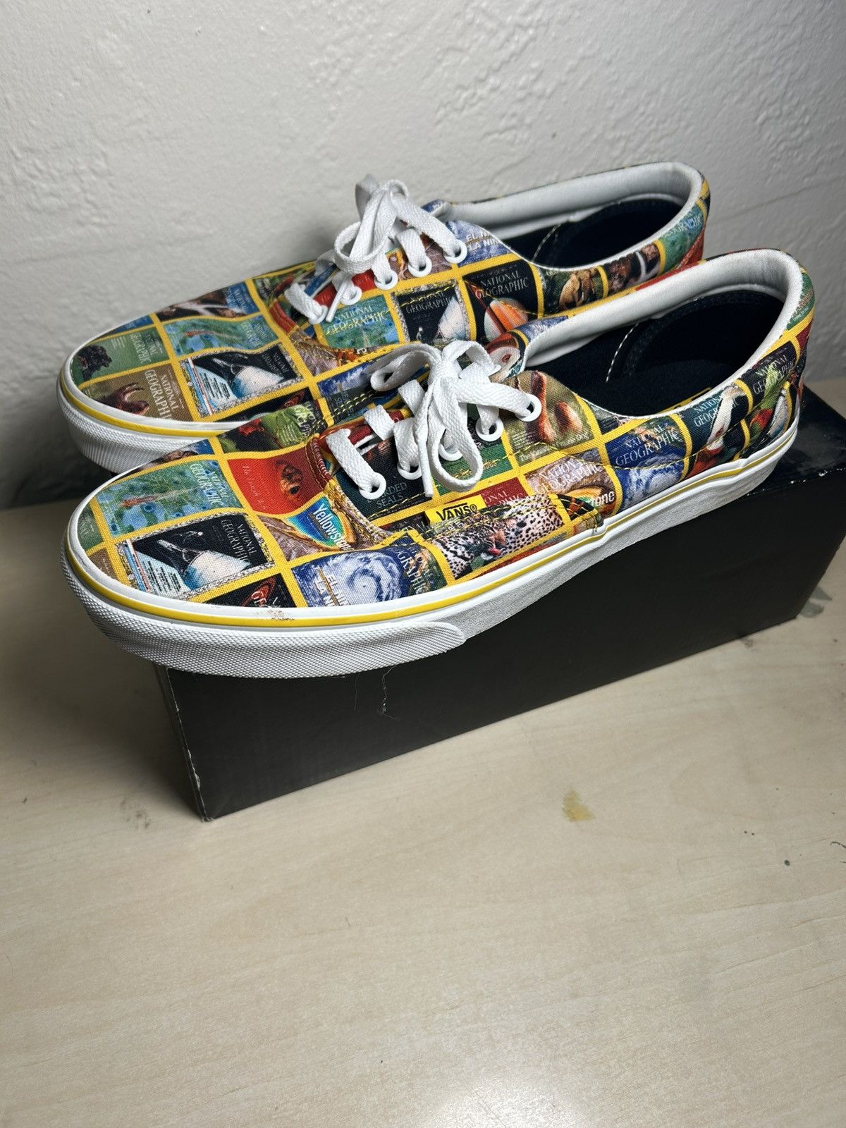 Vans Vans X national geographic Size US 12 / EU 45 - 6 Thumbnail
