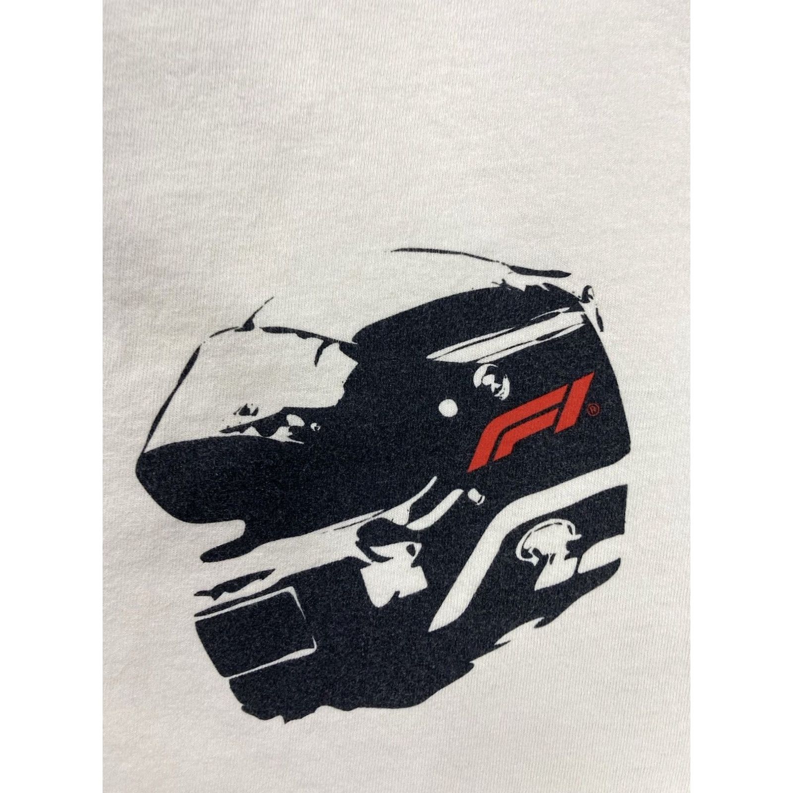 Pacsun VINTAGE PacSun Formula 1 F1 Not For Race Graphic T-shirt Men XL Ivory Short Sleeve Size US XL / EU 56 / 4 - 2 Thumbnail
