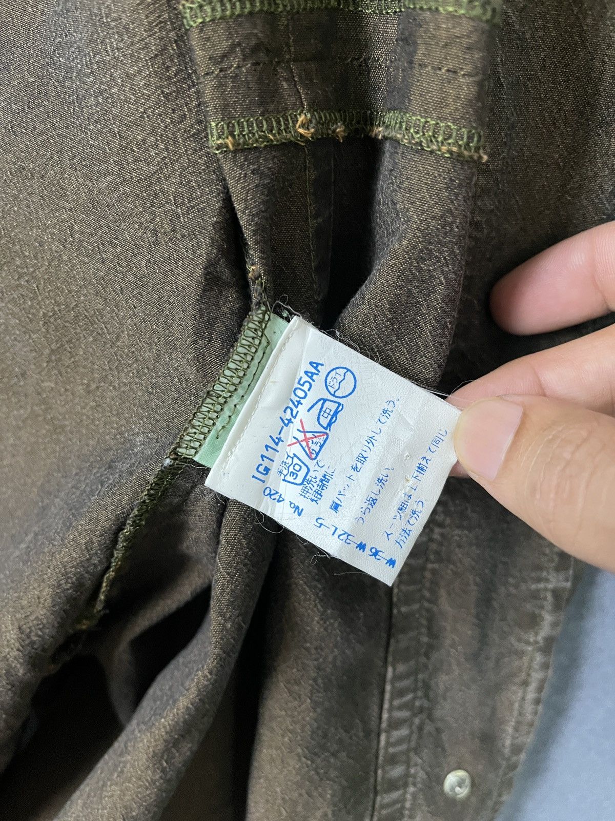 Japanese Brand × Vintage Una Parte Overshirt Shirt Jacket Size M / US 6-8 / IT 42-44 - 9 Thumbnail